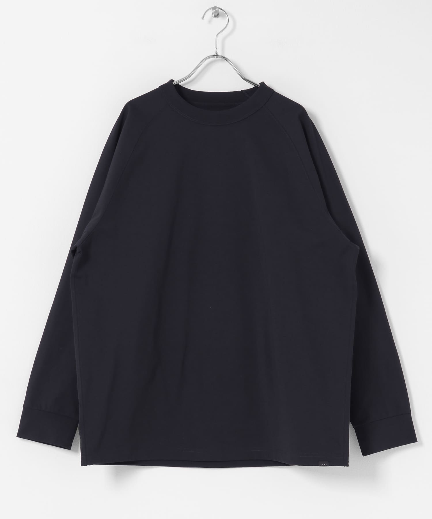 DRY OUT BALOON FIT LONG-SLEEVE T-shirts ネイビー M