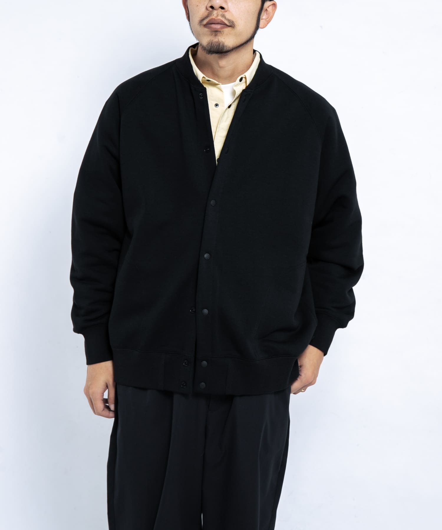身長：179cm サイズ：L