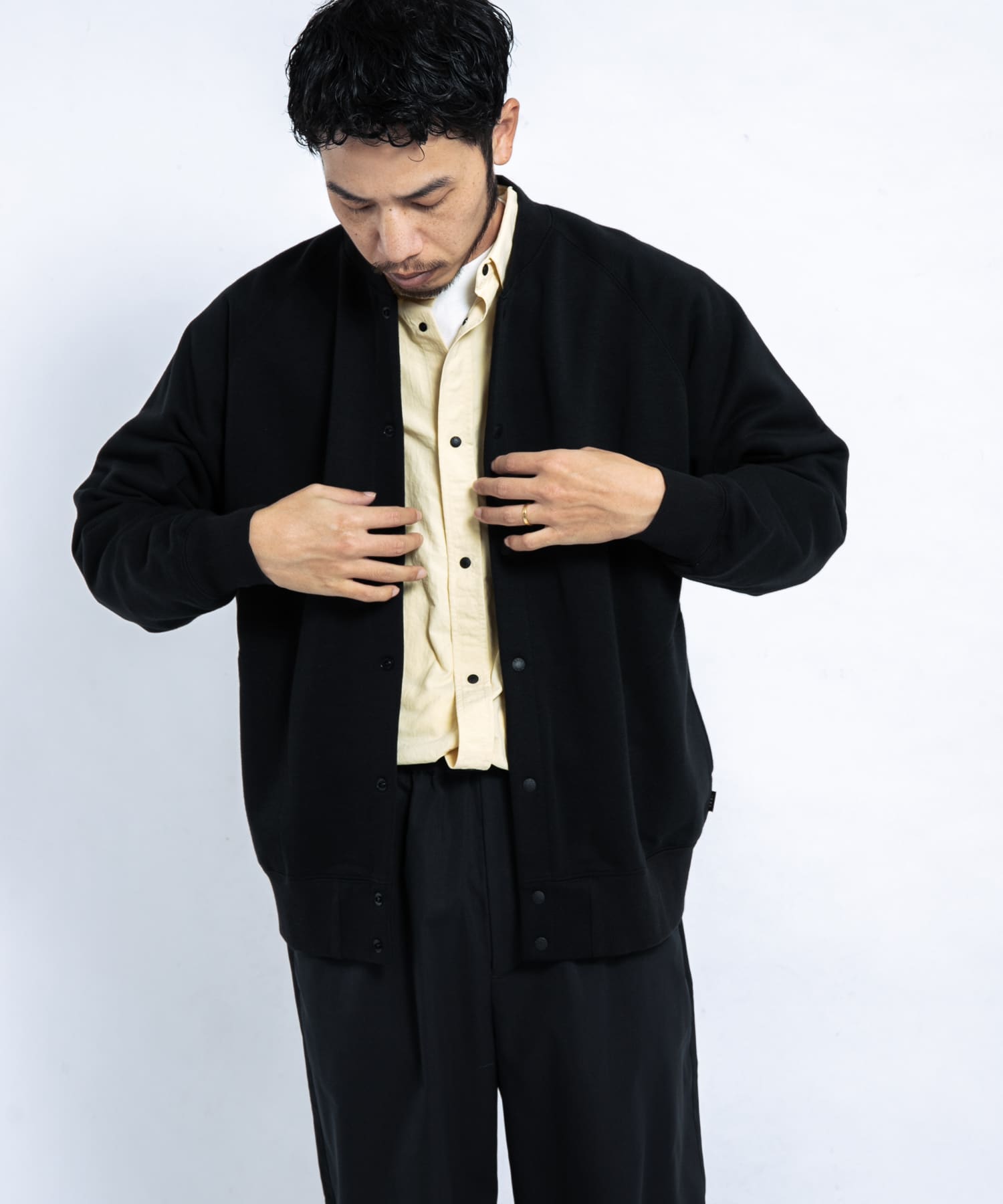 身長：179cm サイズ：L