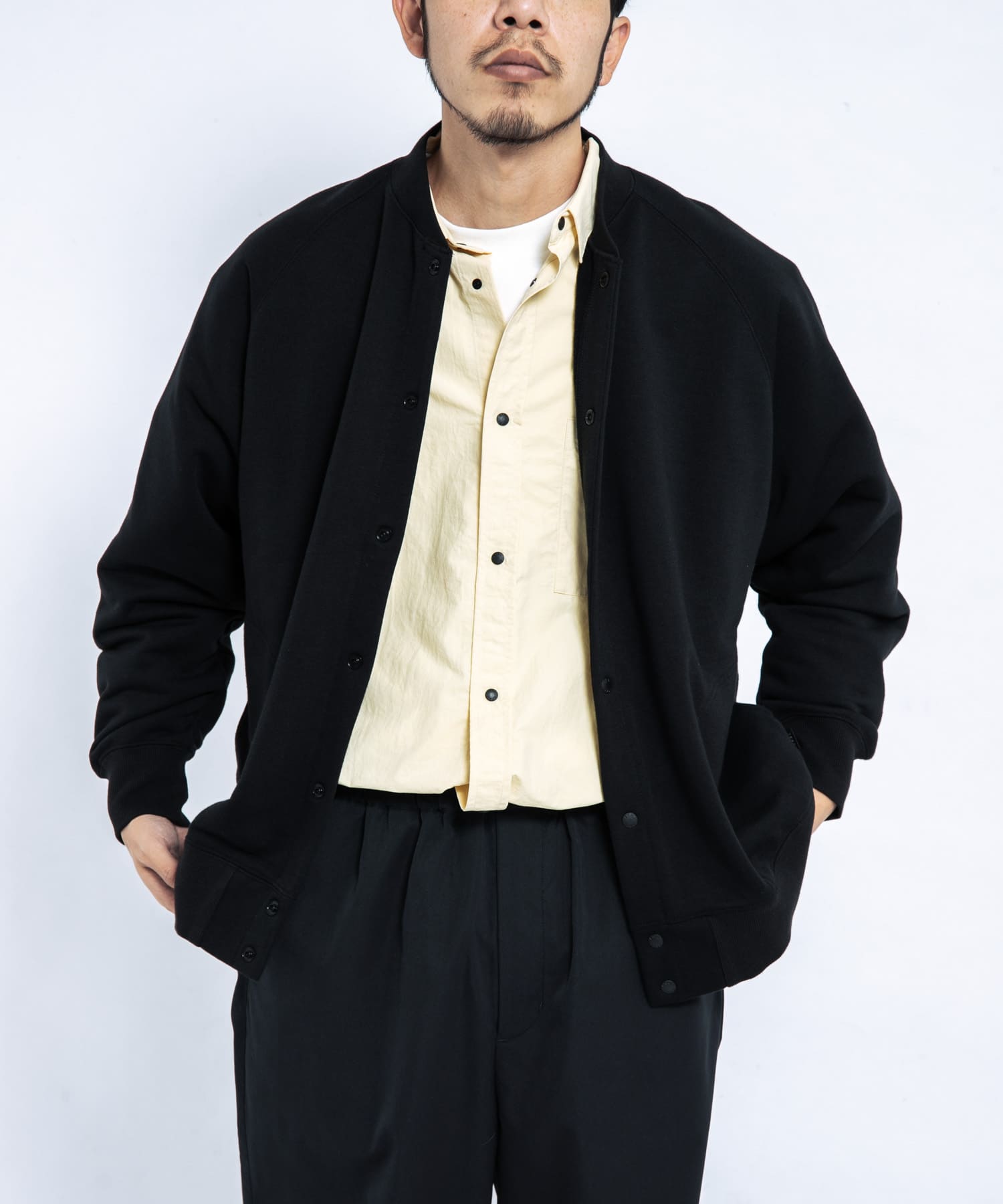 身長：179cm サイズ：L