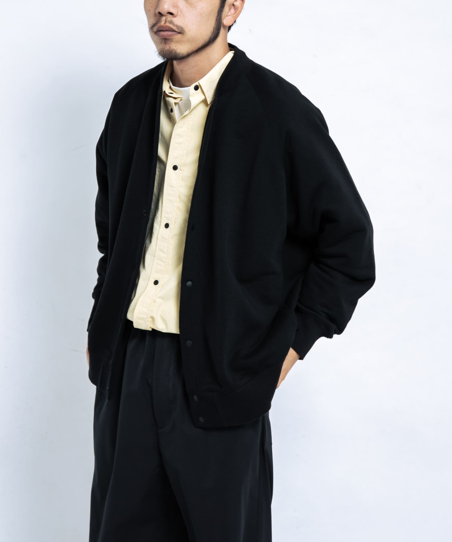 身長：179cm サイズ：L