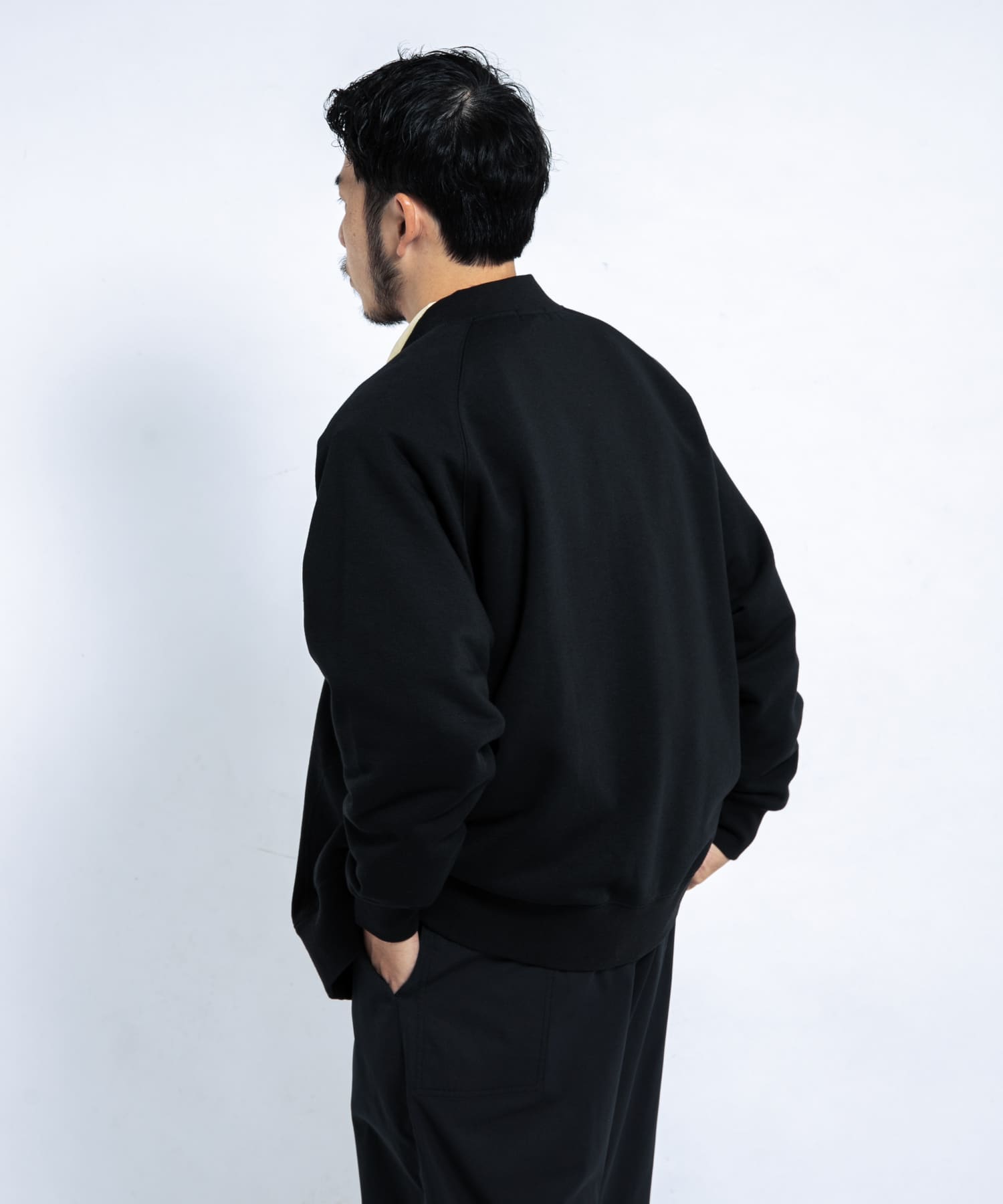 身長：179cm サイズ：L