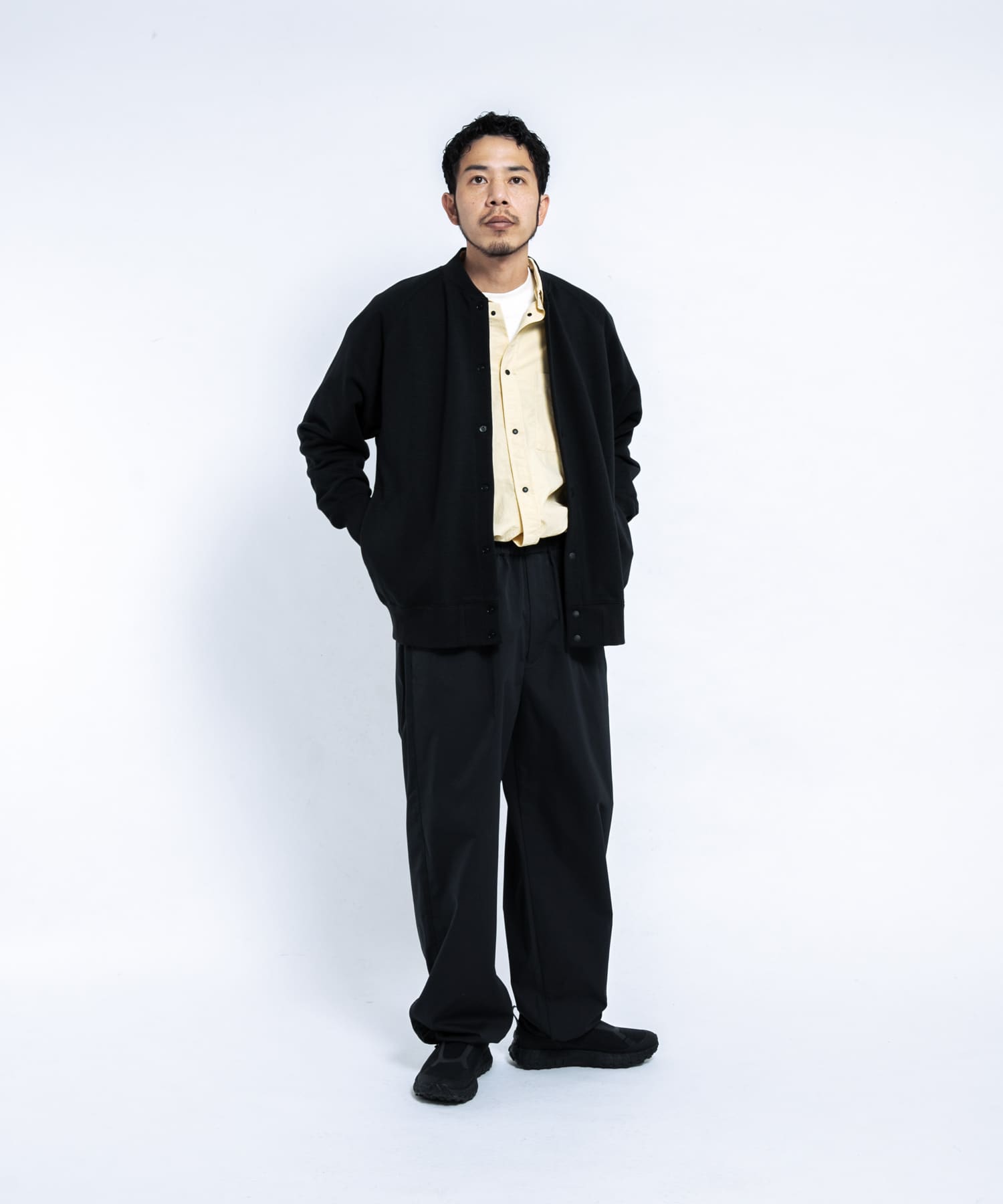 身長：179cm サイズ：L