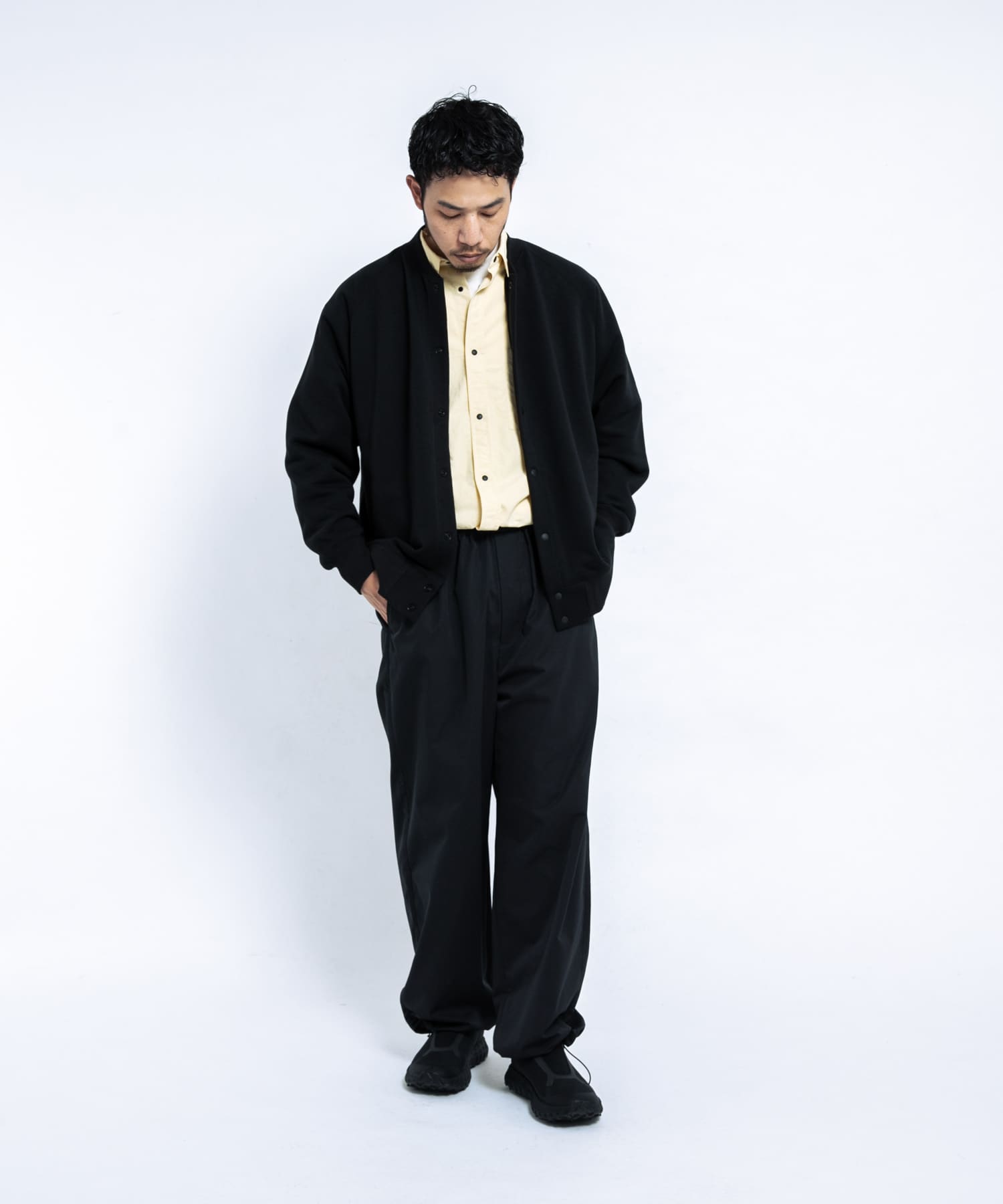 身長：179cm サイズ：L
