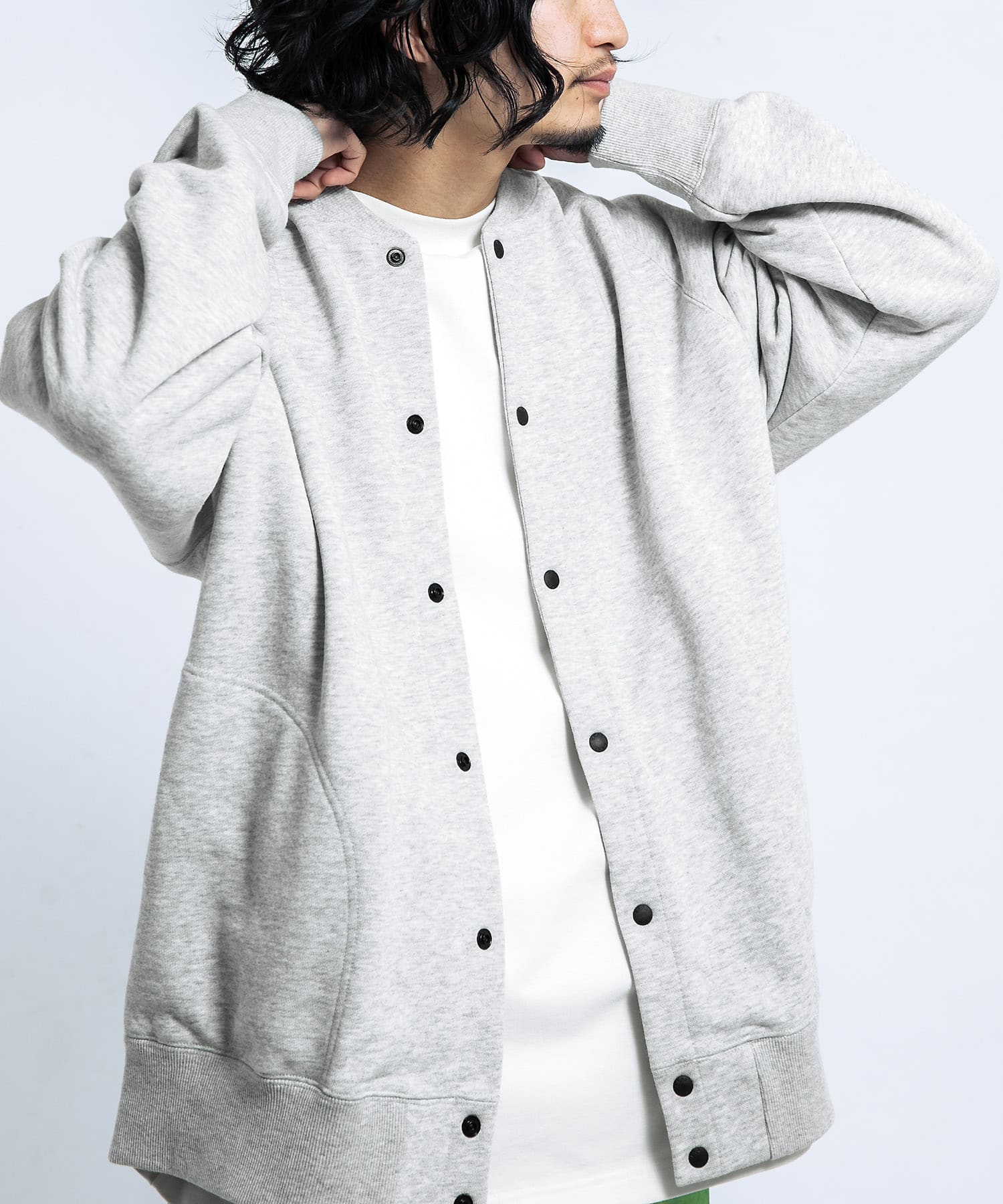 身長：172cm サイズ：L