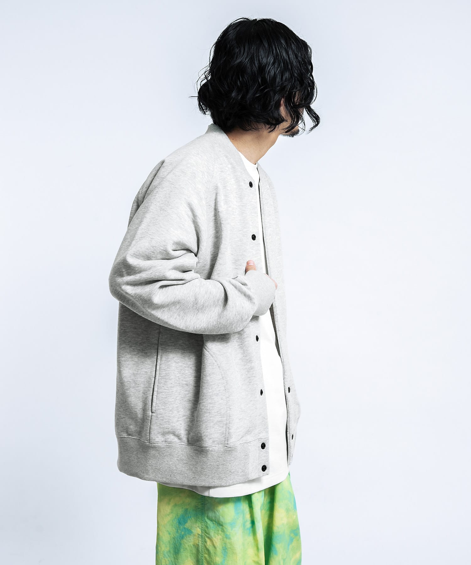 身長：172cm サイズ：L