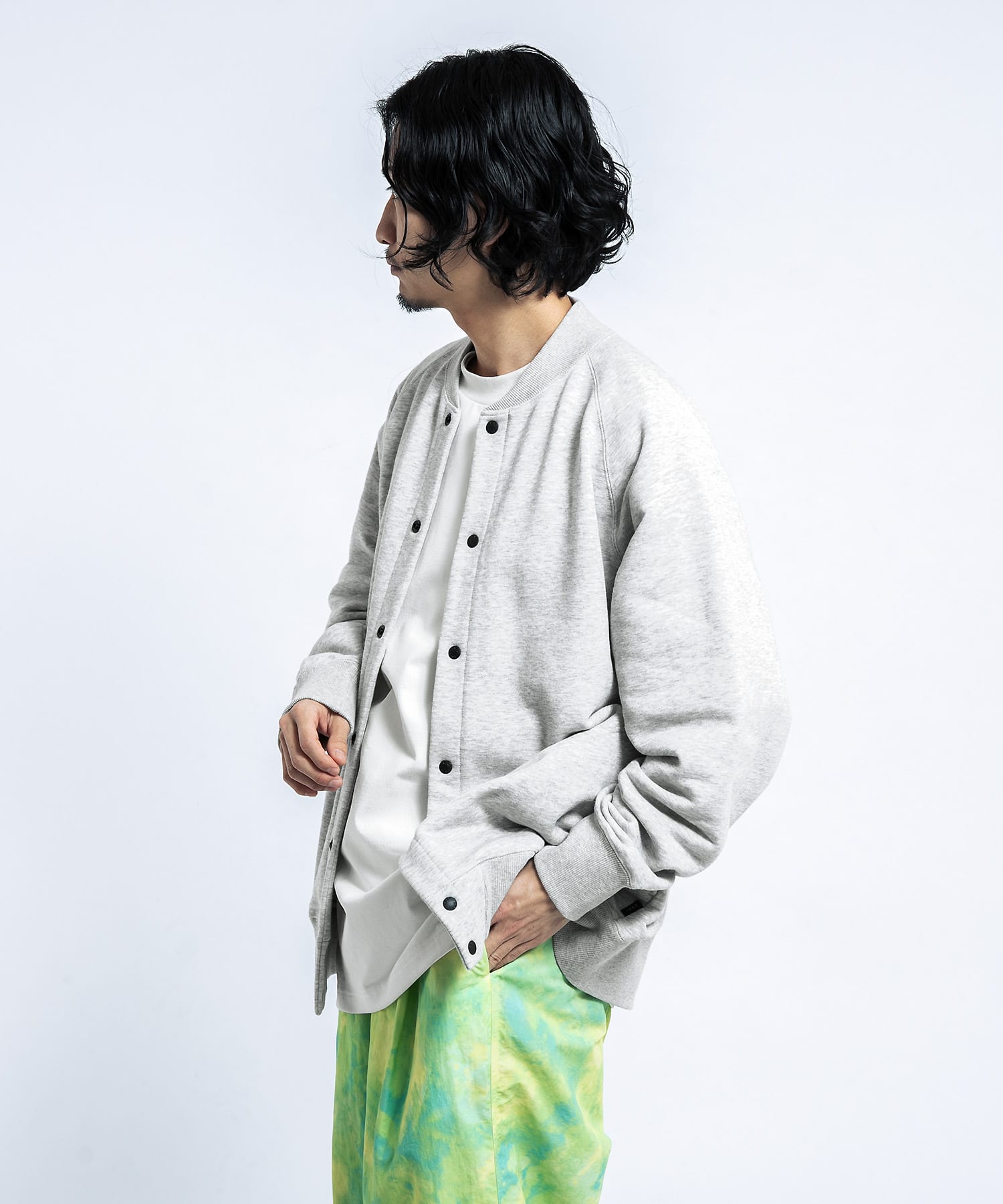 身長：172cm サイズ：L