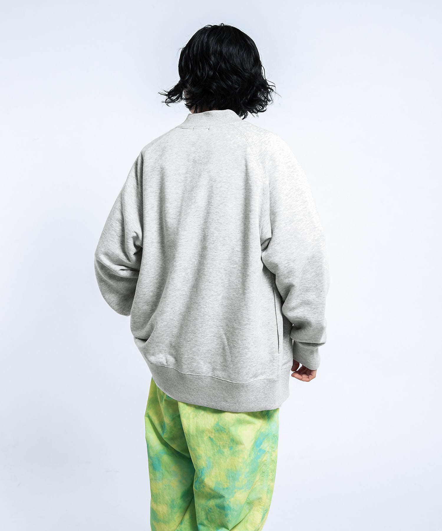 身長：172cm サイズ：L