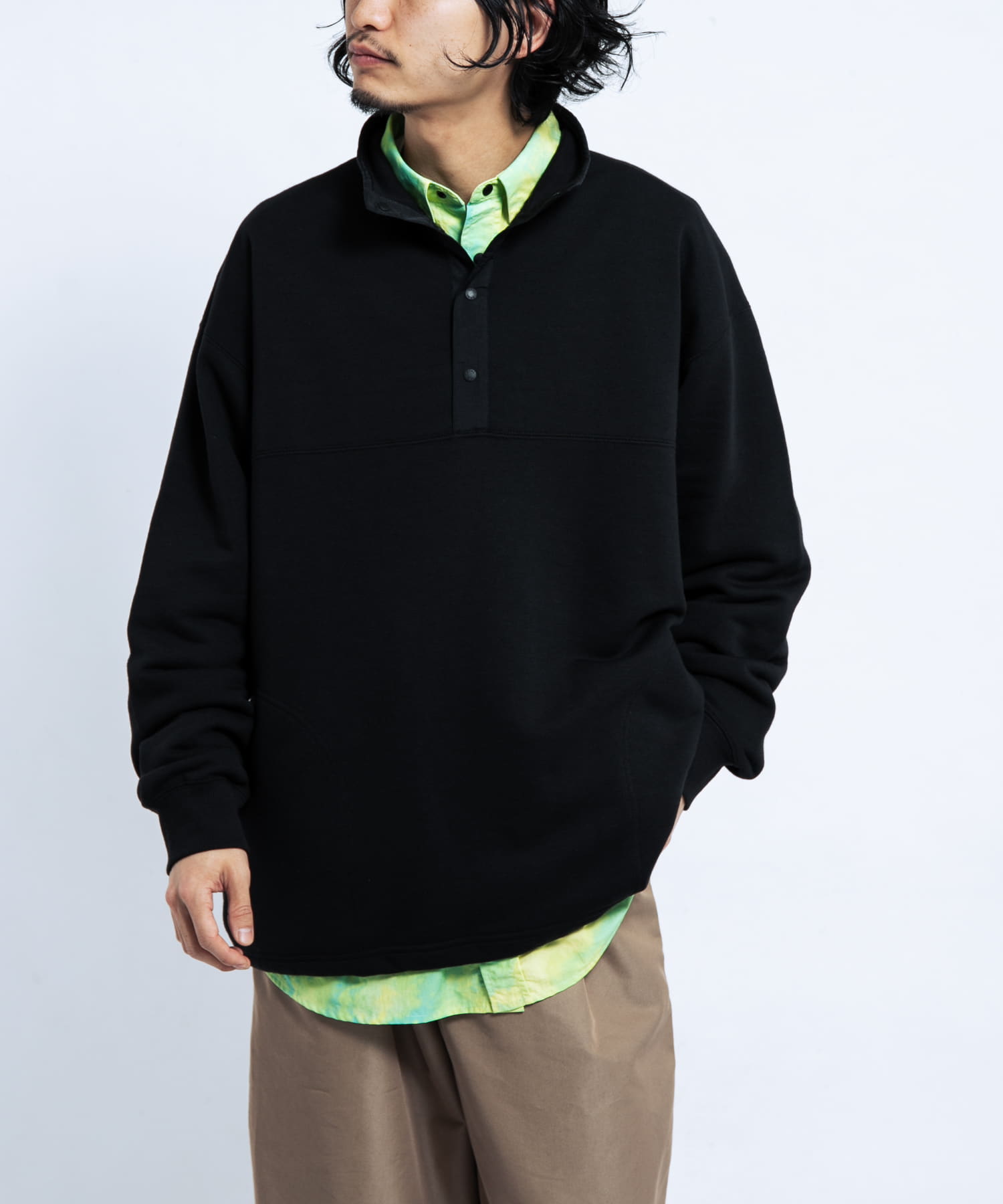 身長 : 172cm サイズ : L