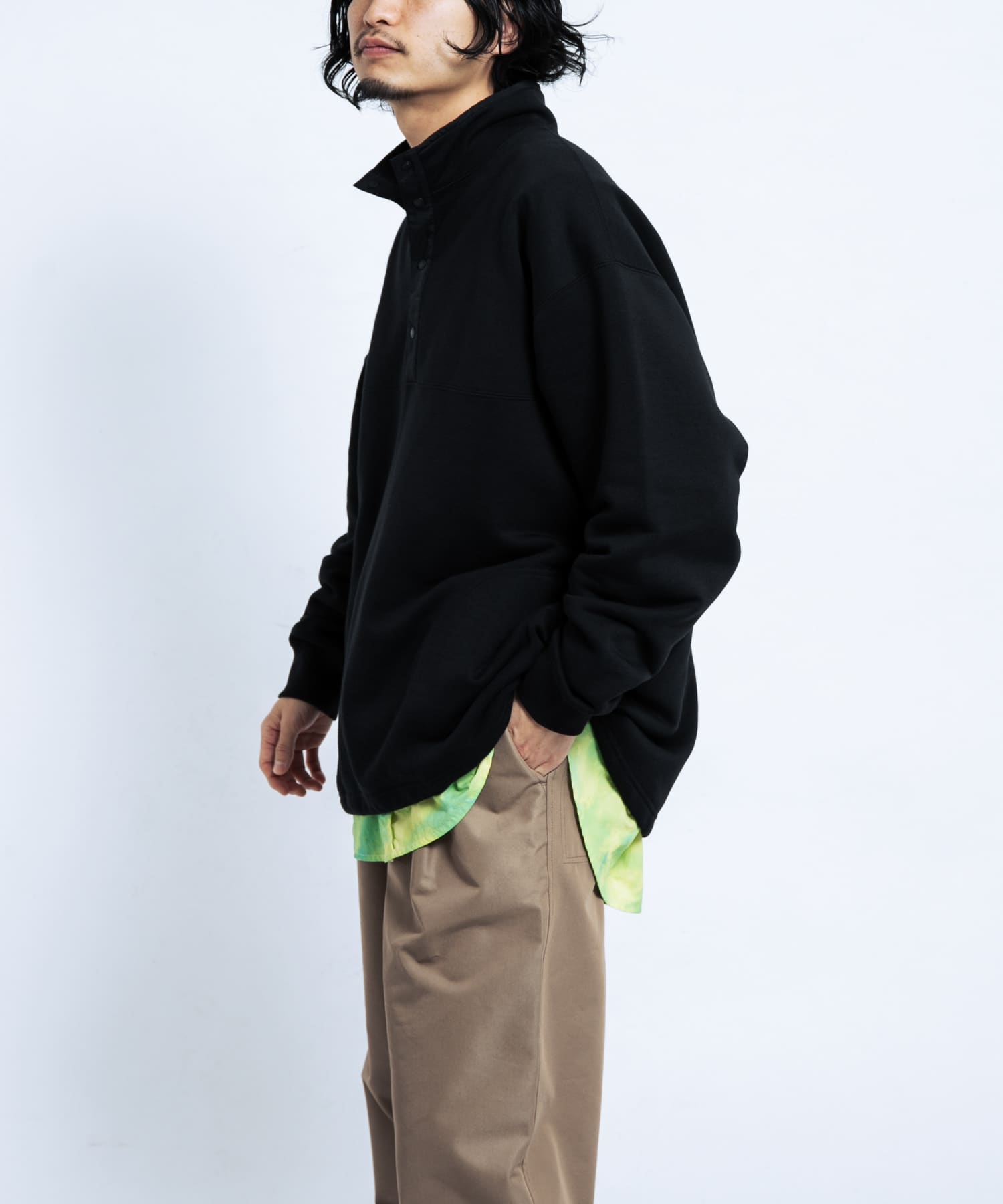 身長 : 172cm サイズ : L