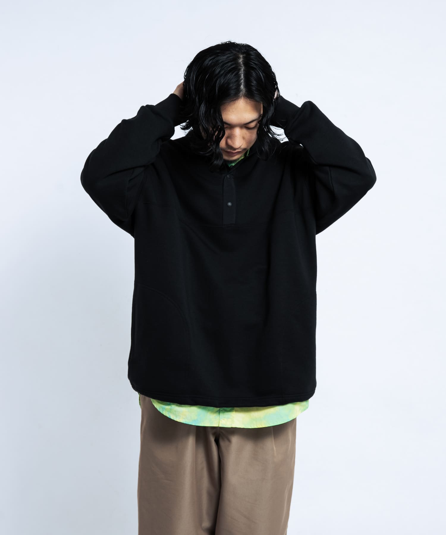 身長 : 172cm サイズ : L