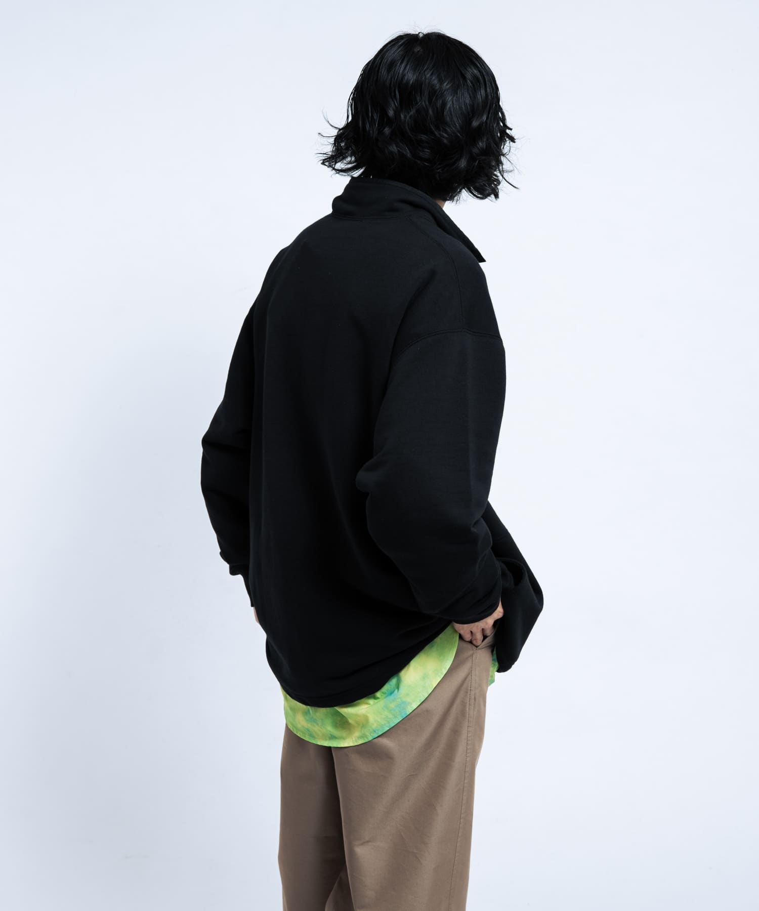 身長 : 172cm サイズ : L