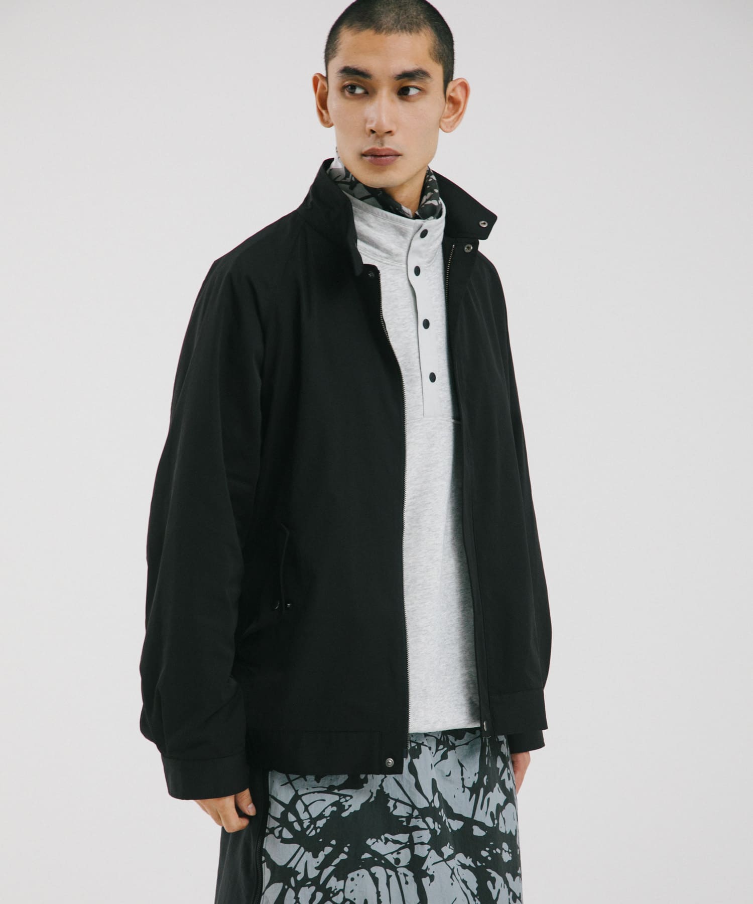 身長：182cm サイズ：L