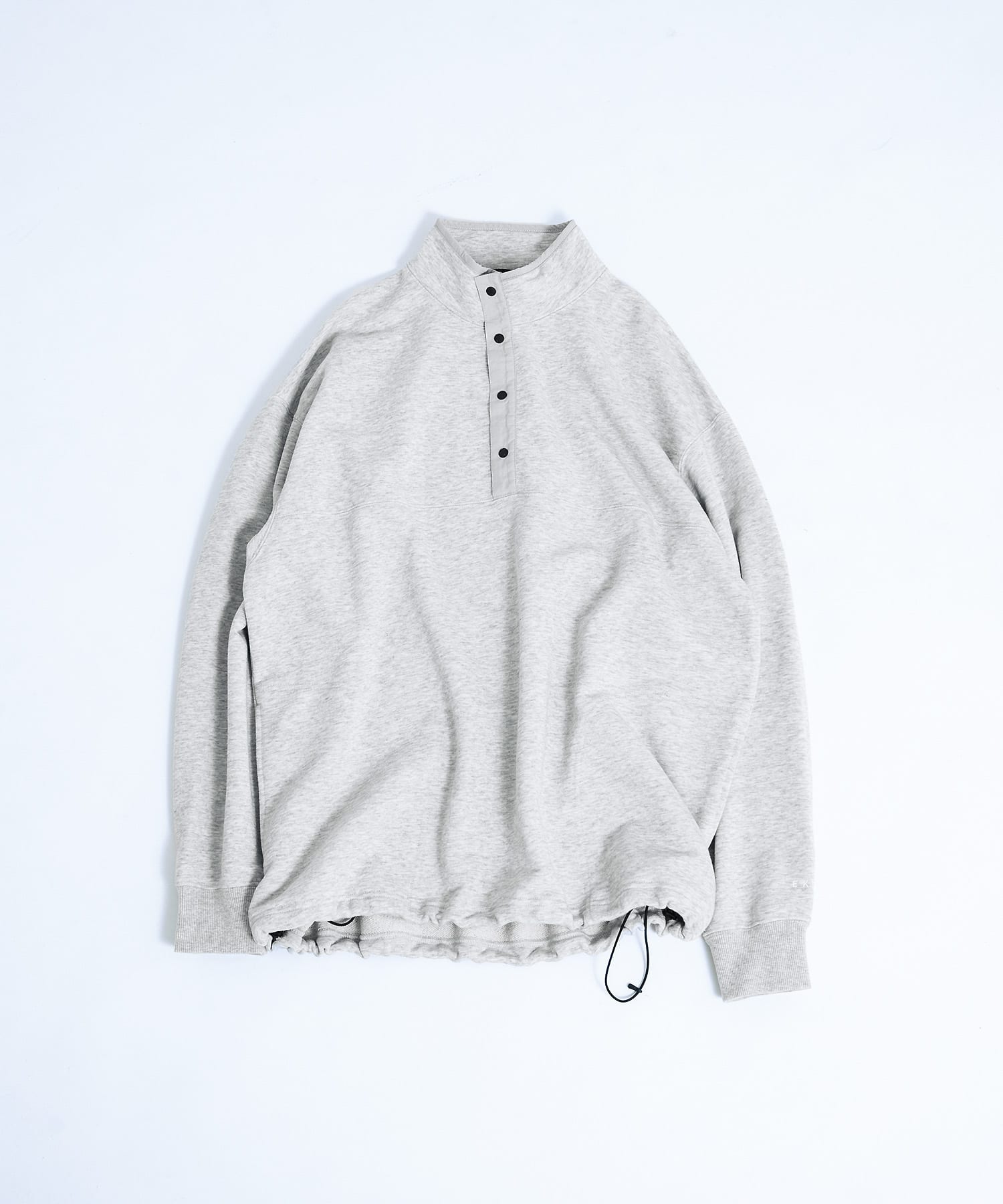 ドライスウェットプルオーバー グレー M