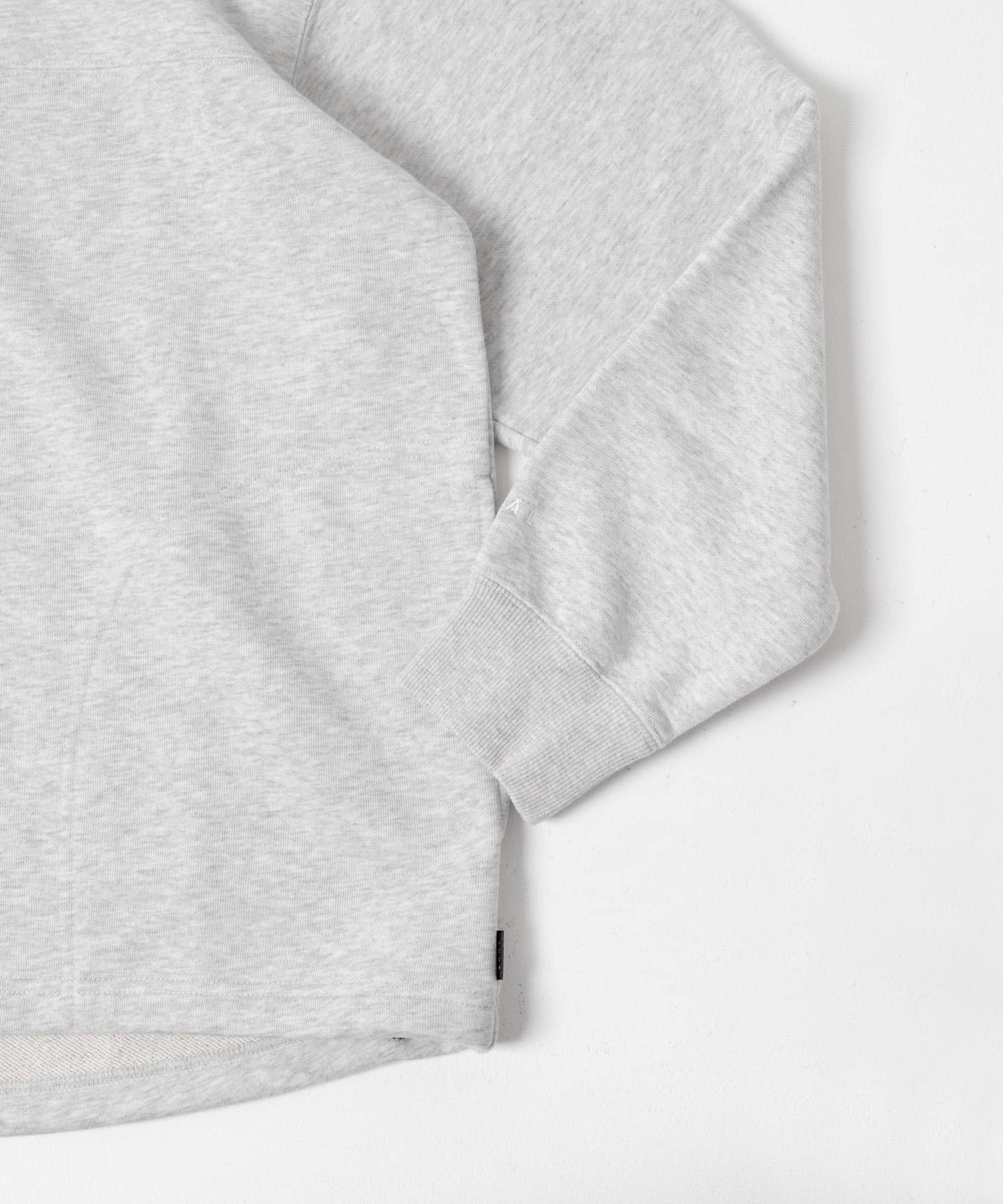 『UR TECH』ドライスウェットプルオーバー グレー M