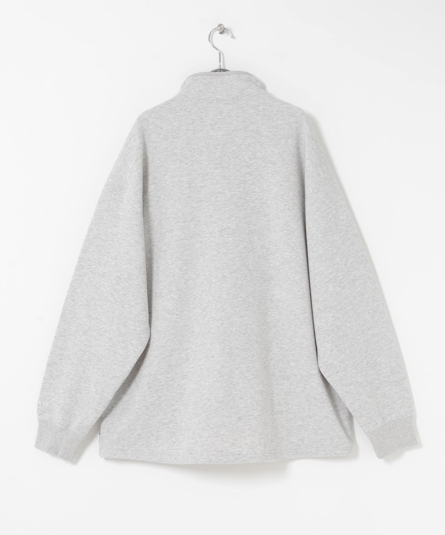 『UR TECH』ドライスウェットプルオーバー グレー M