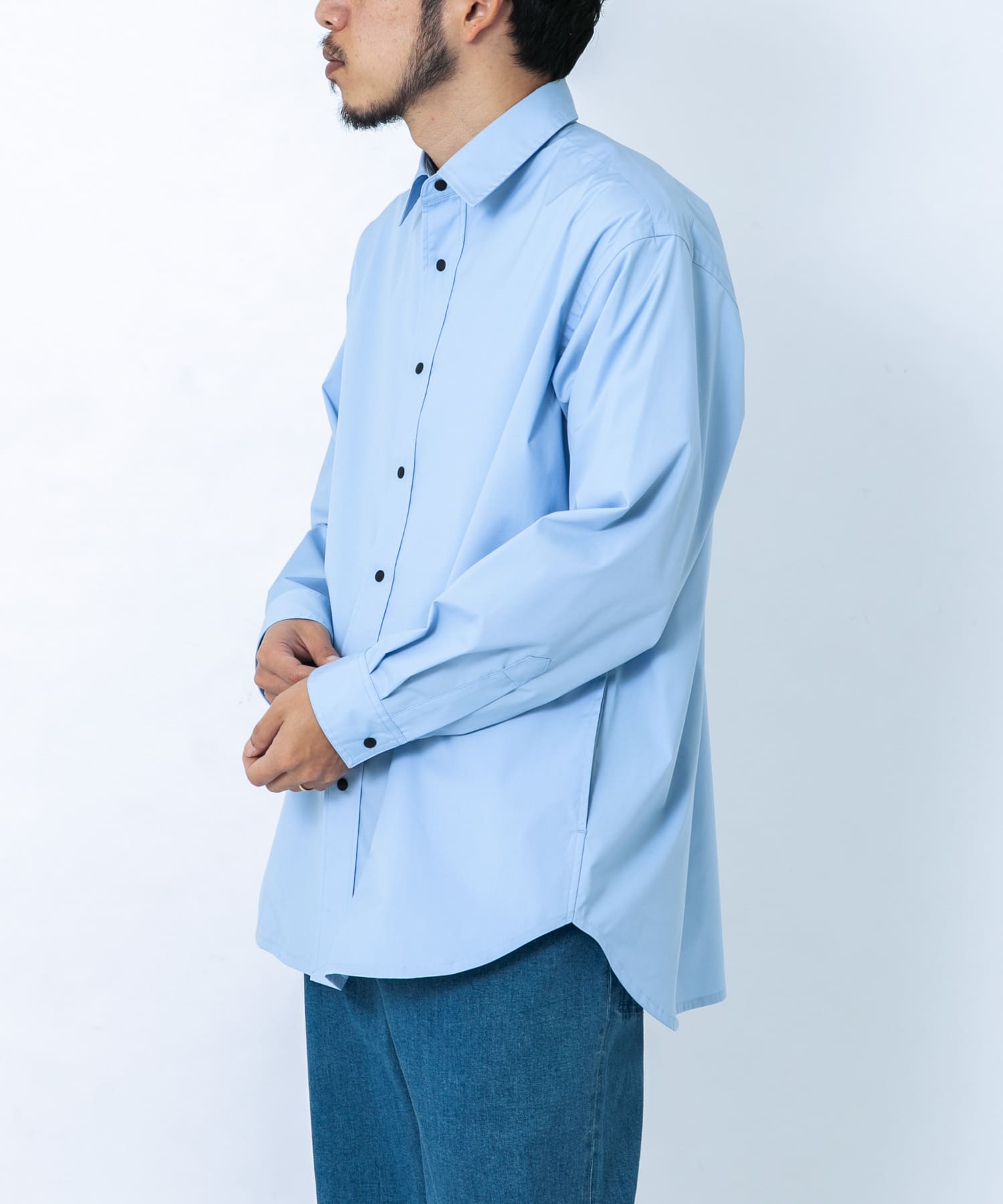 身長 : 179cm サイズ : L