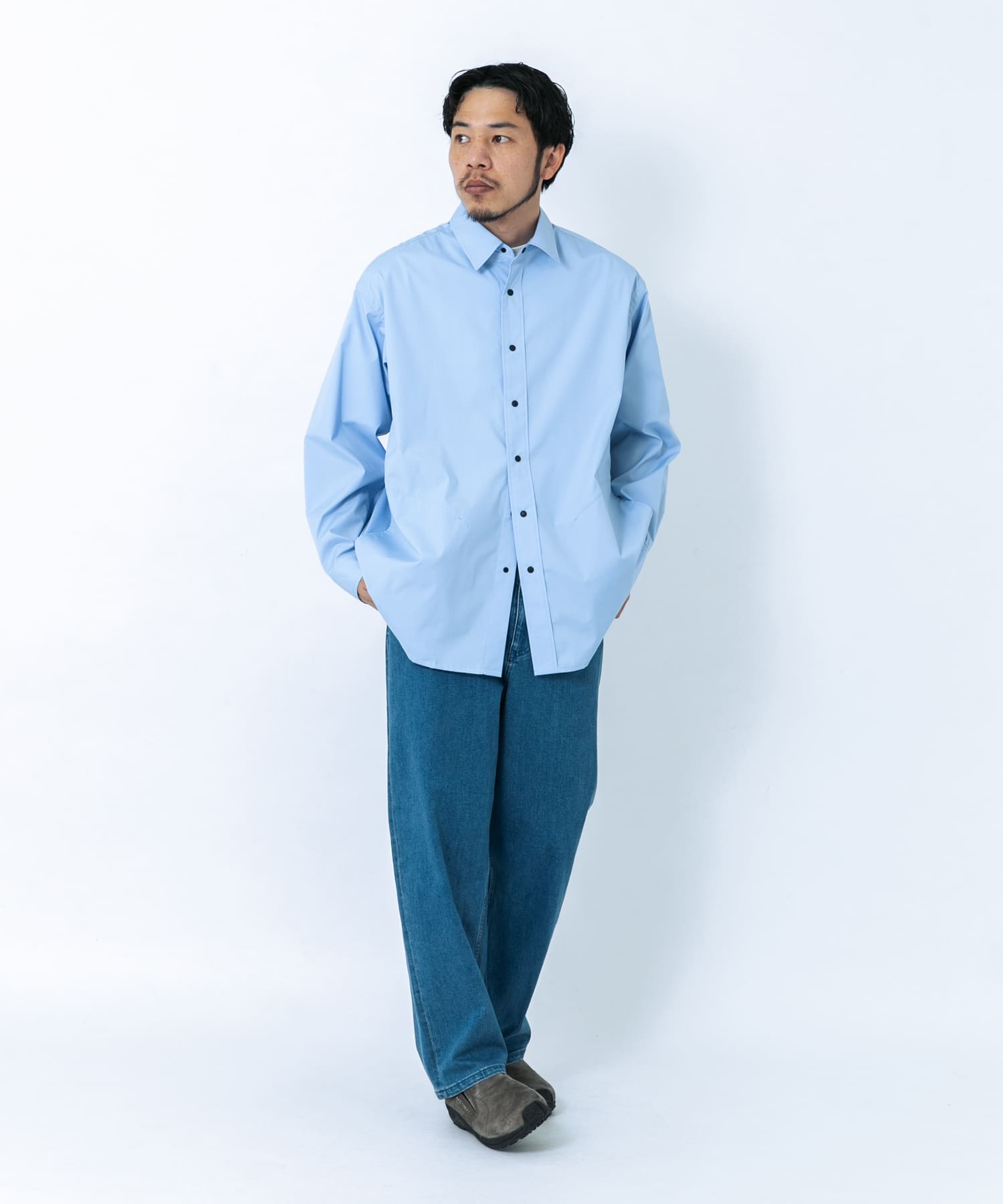 身長 : 179cm サイズ : L