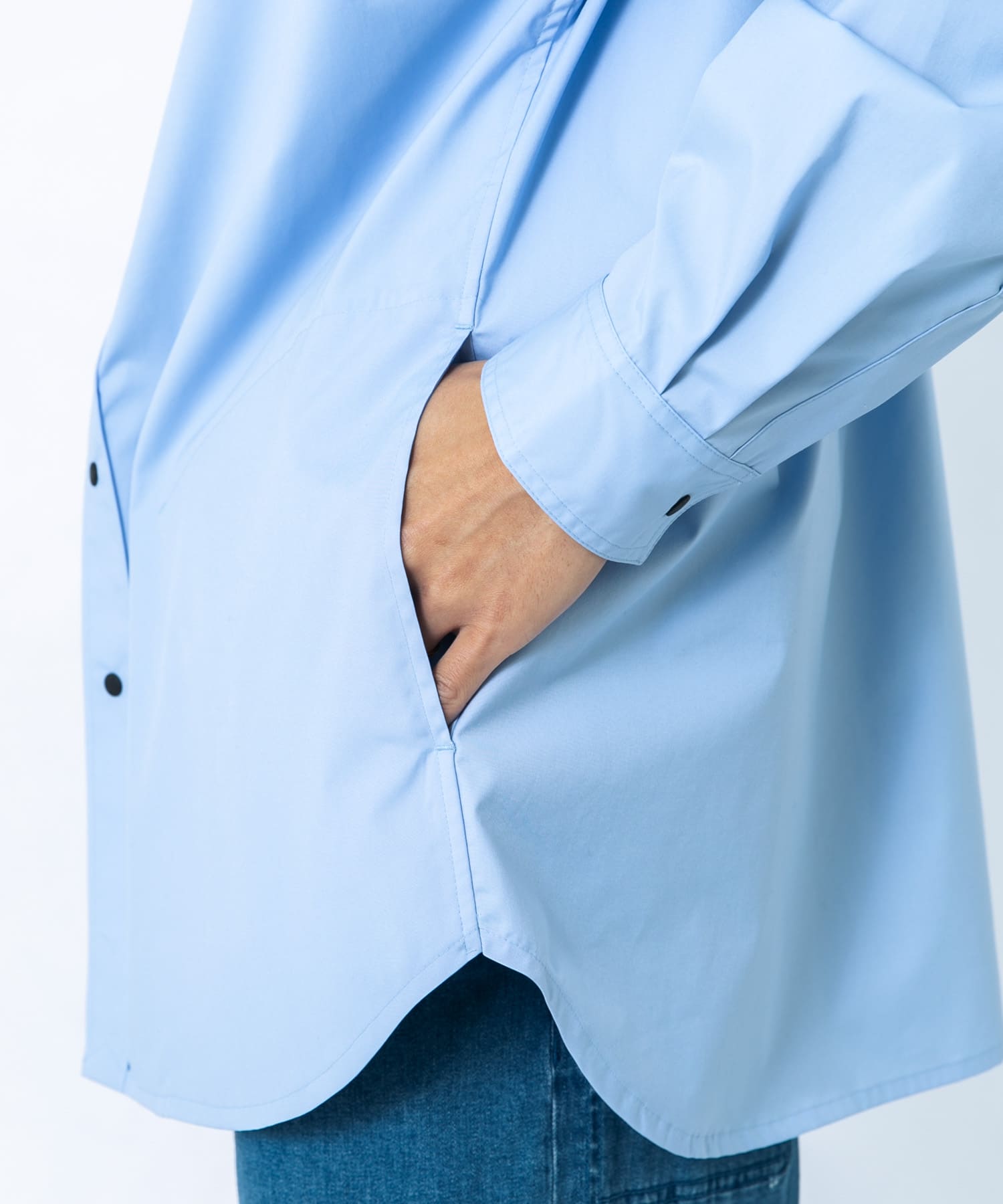 身長 : 179cm サイズ : L