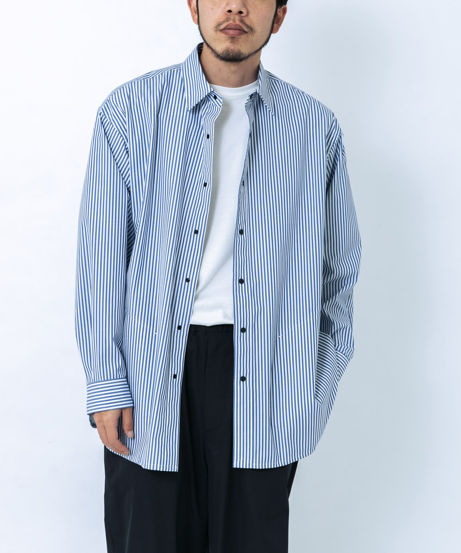 身長 : 179cm サイズ : L