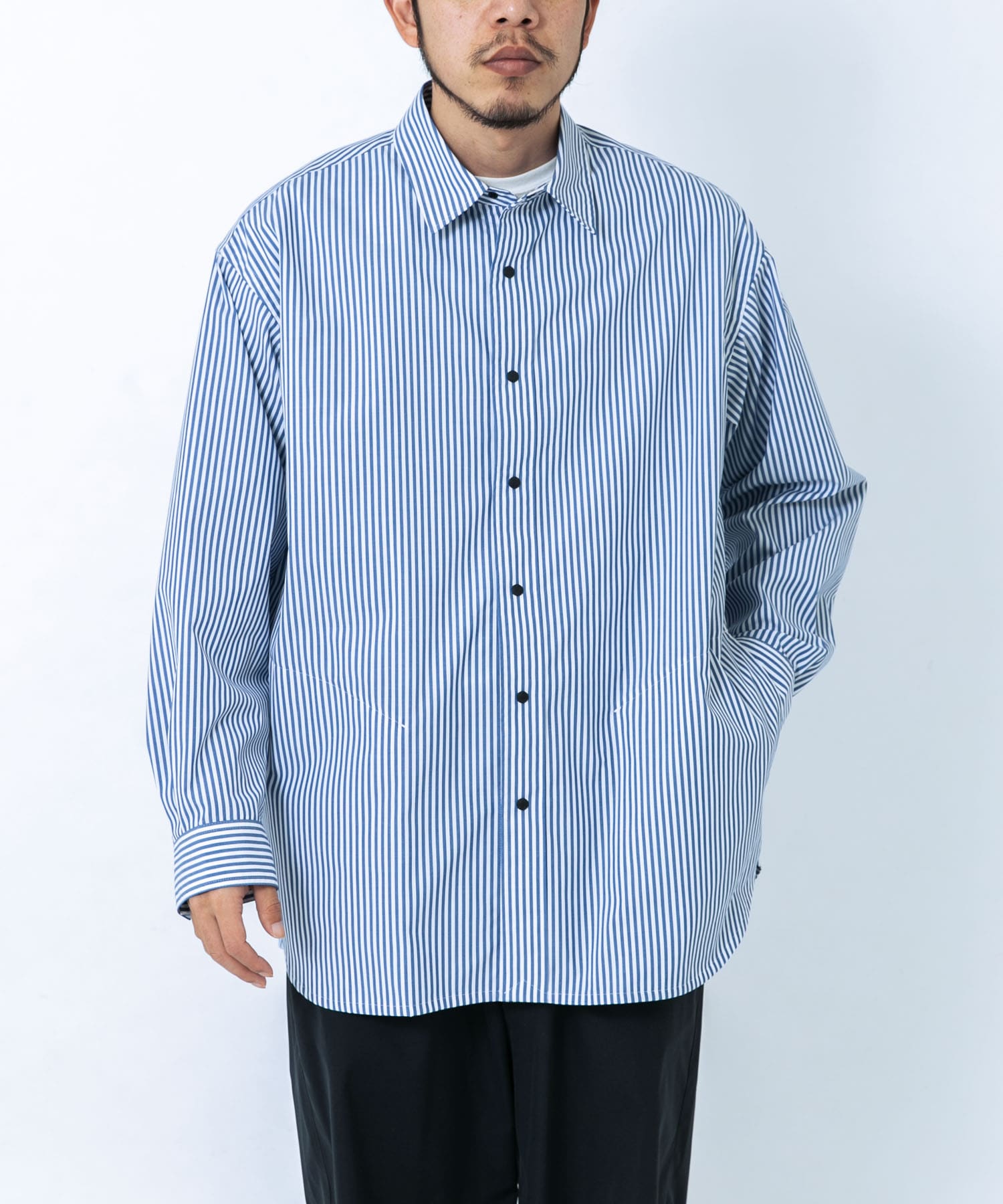 身長 : 179cm サイズ : L