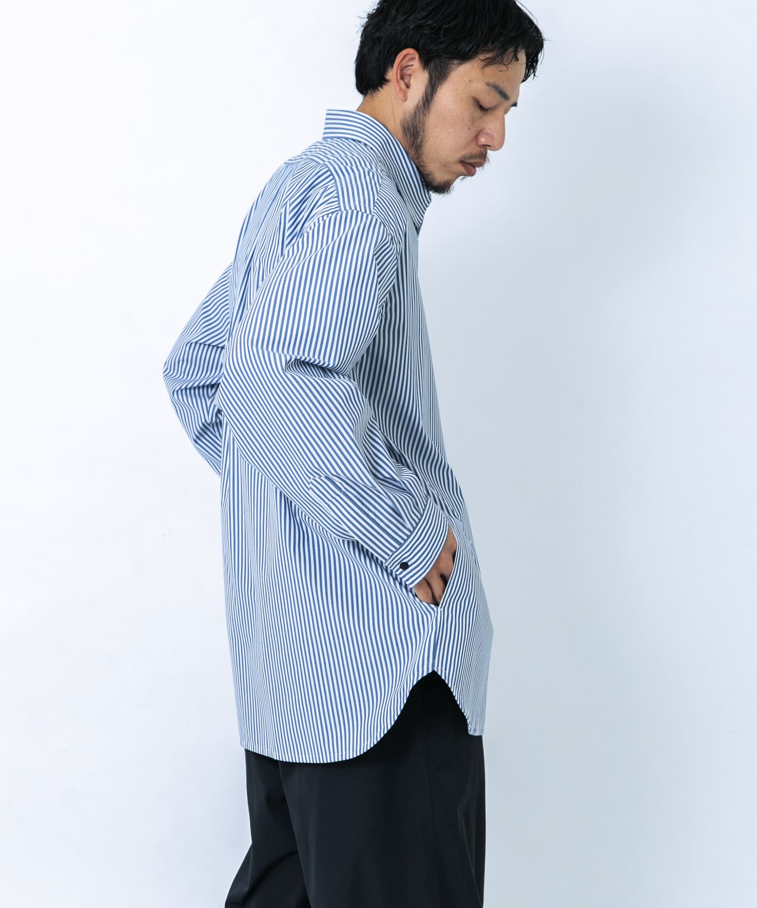 身長 : 179cm サイズ : L