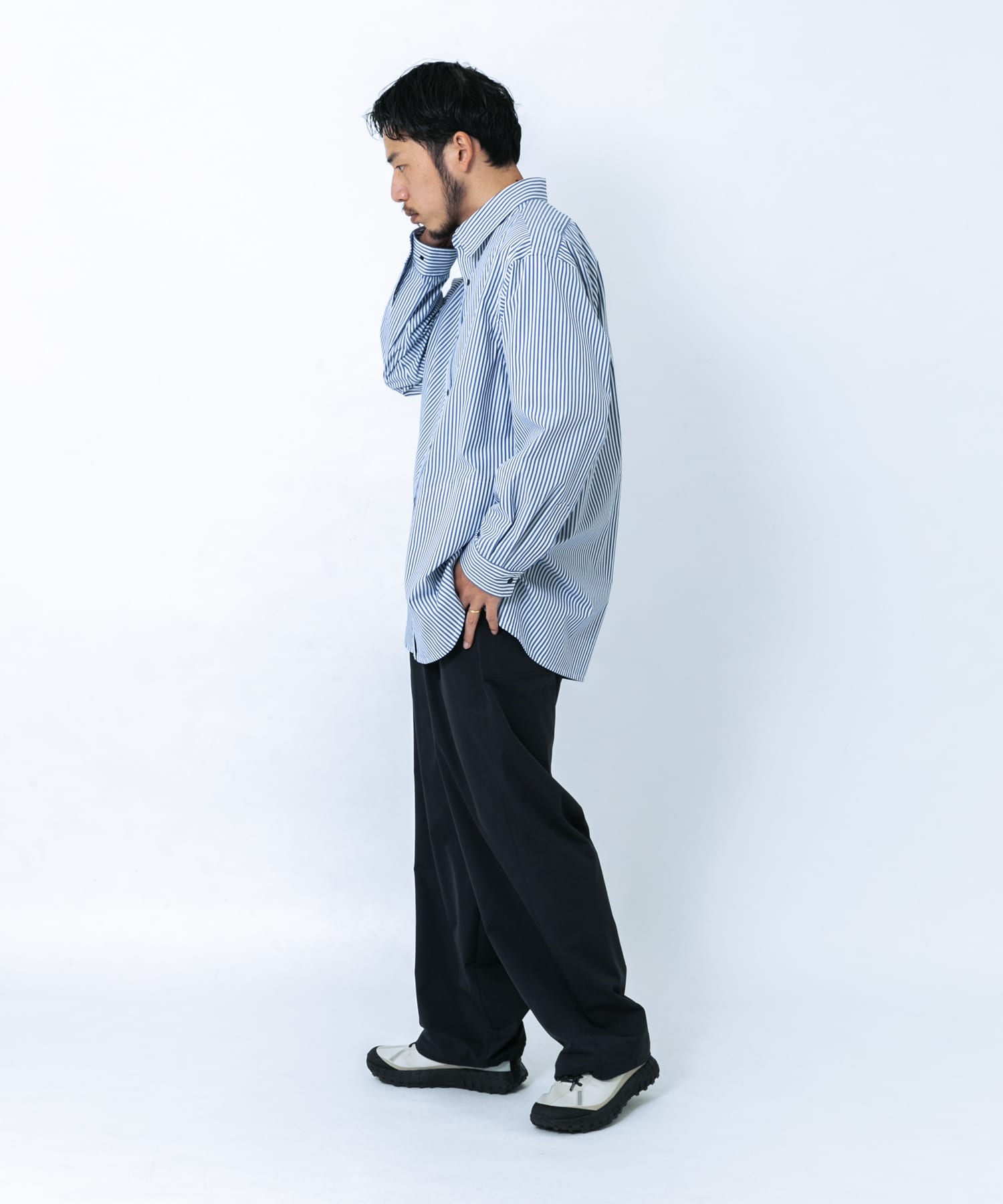 身長 : 179cm サイズ : L