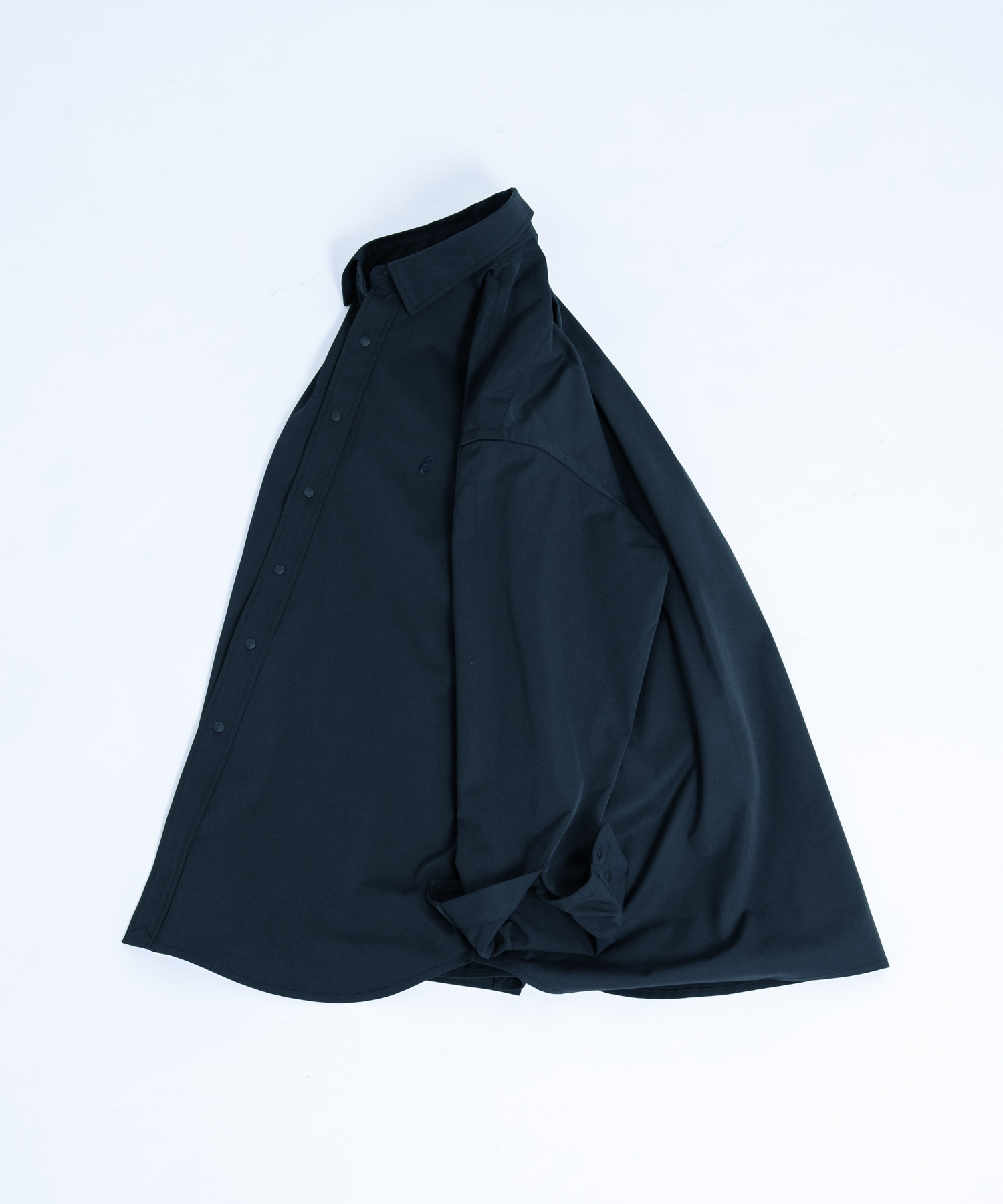 SOLOTEXツイルレギュラーカラーシャツ