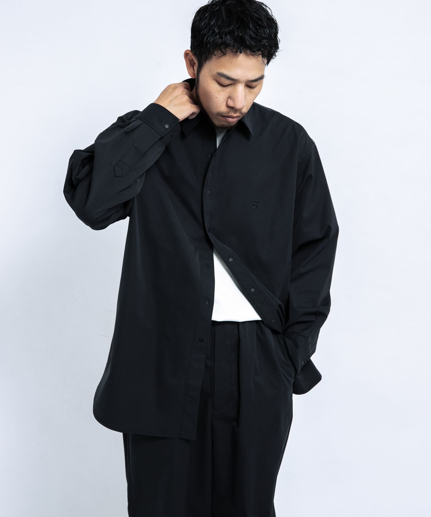 身長：179cm サイズ：L