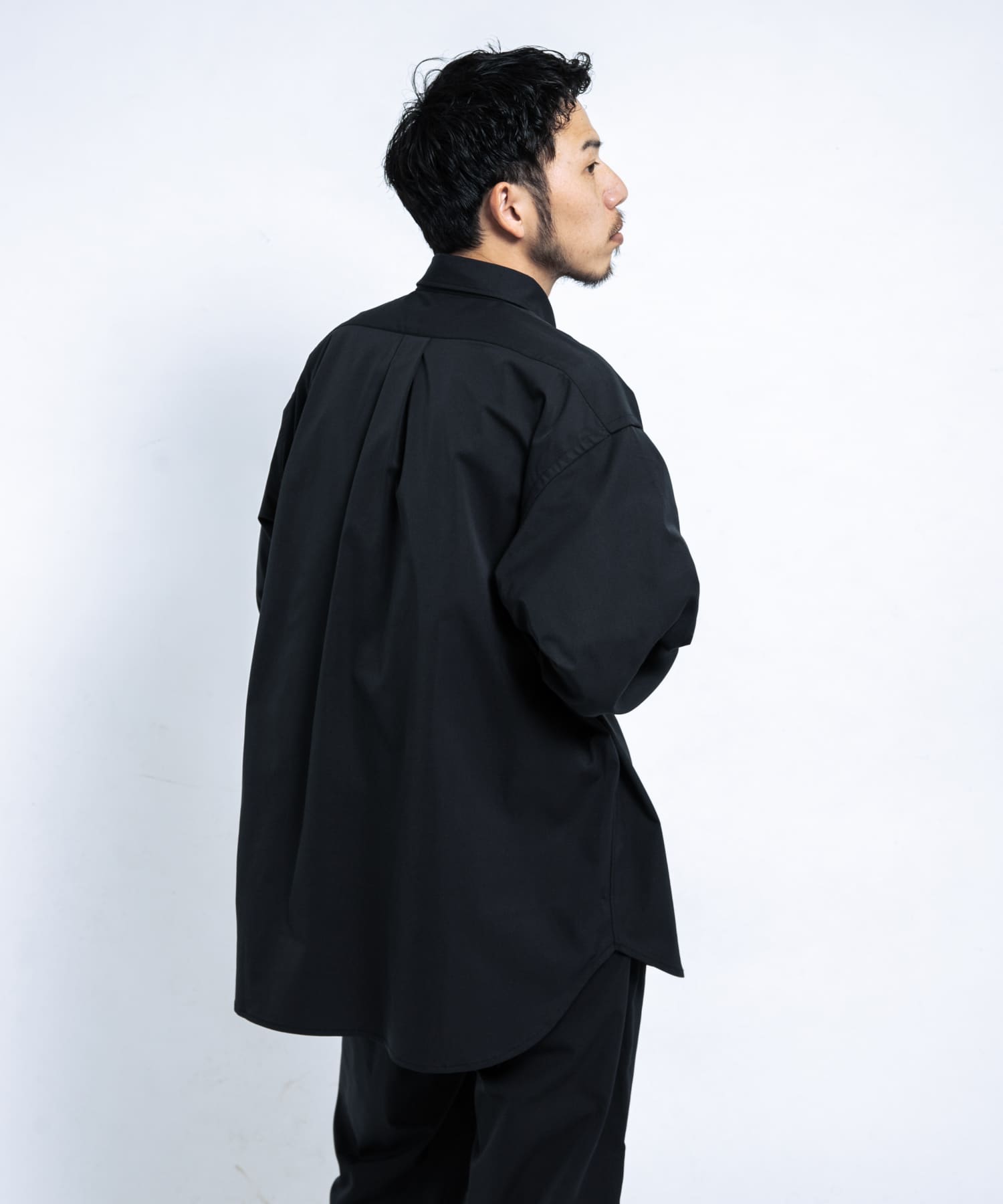 身長：179cm サイズ：L