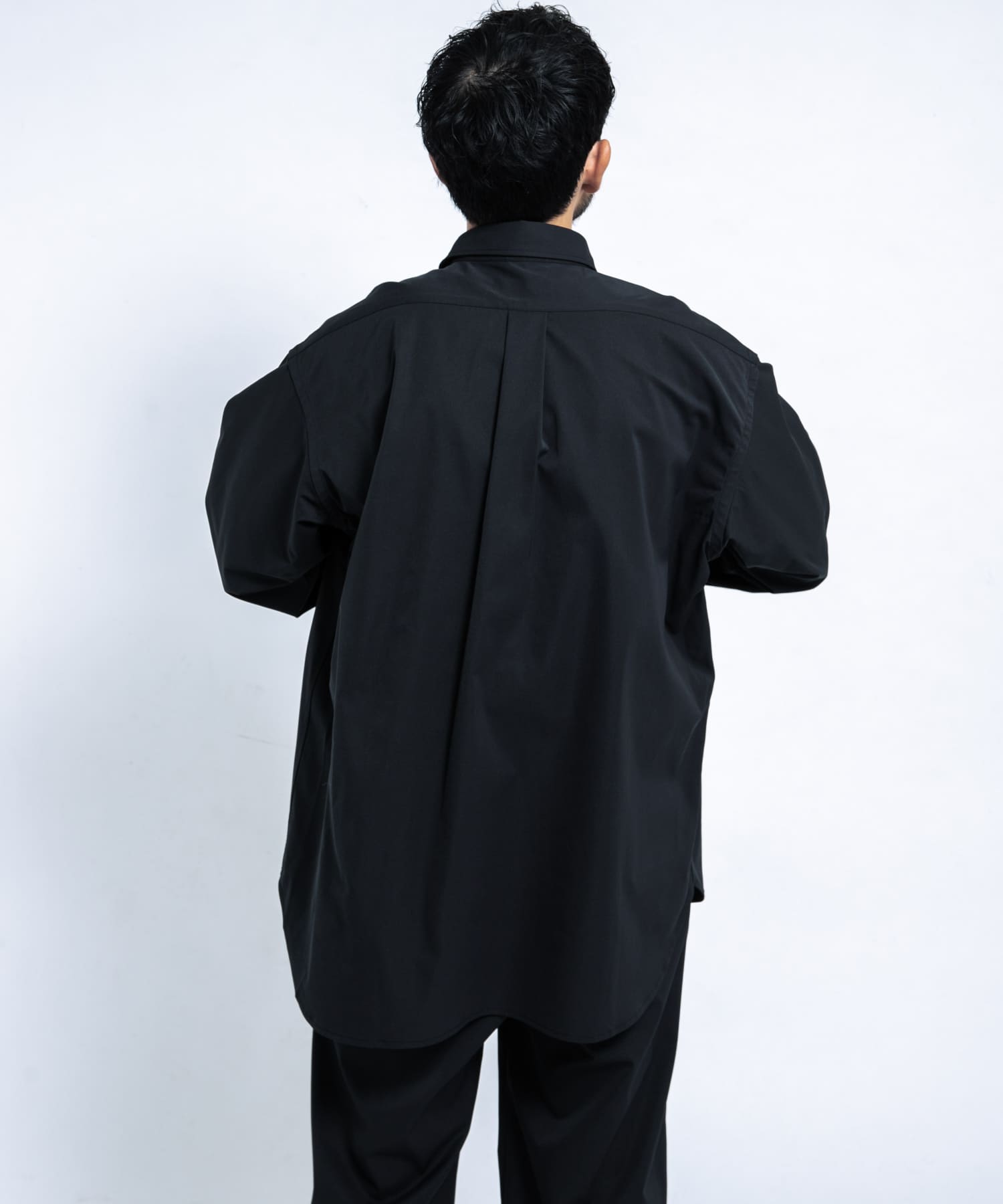 身長：179cm サイズ：L