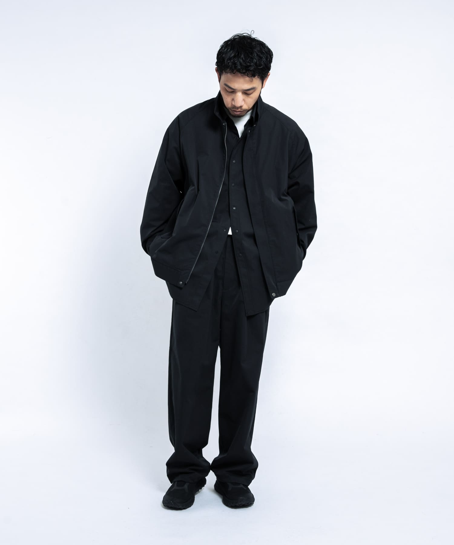 身長：179cm サイズ：L