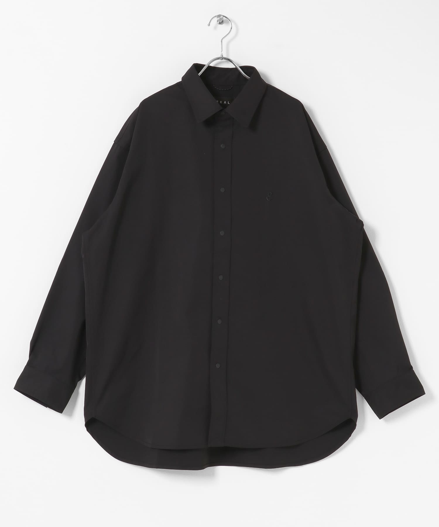 SOLOTEXツイルレギュラーカラーシャツ