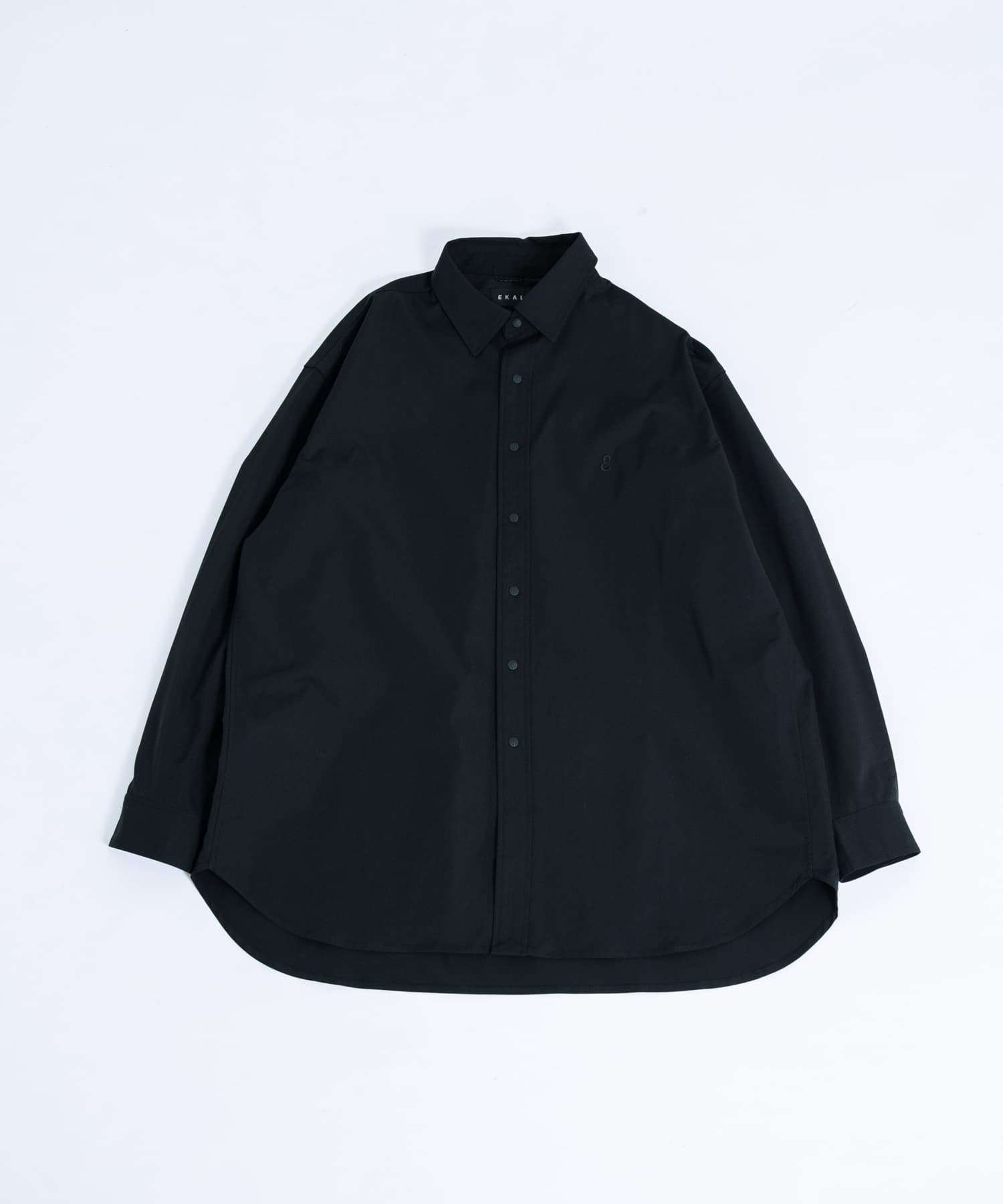 SOLOTEXツイルレギュラーカラーシャツ