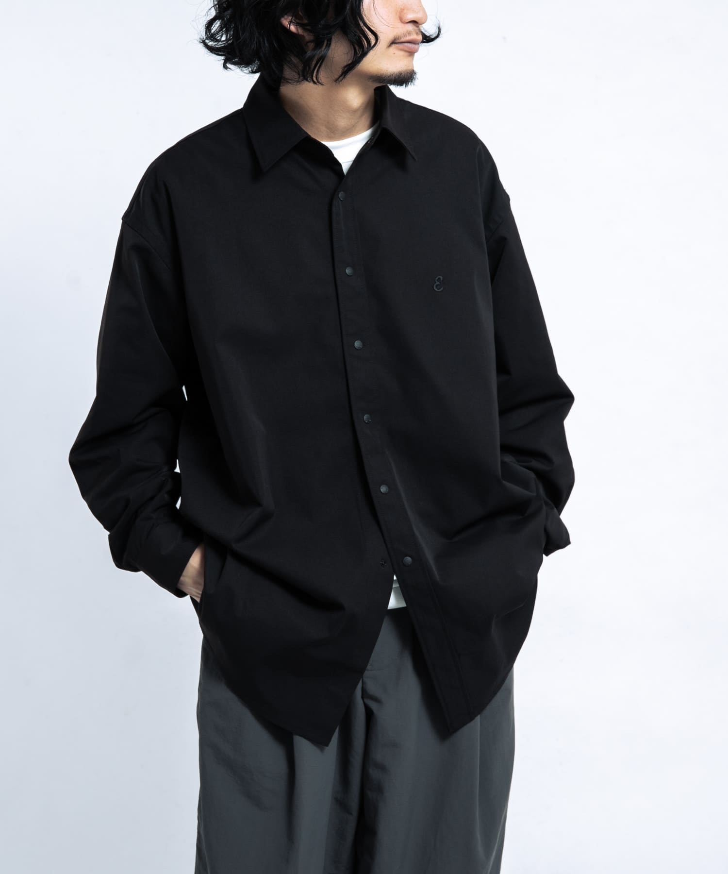 身長：172cm サイズ：L