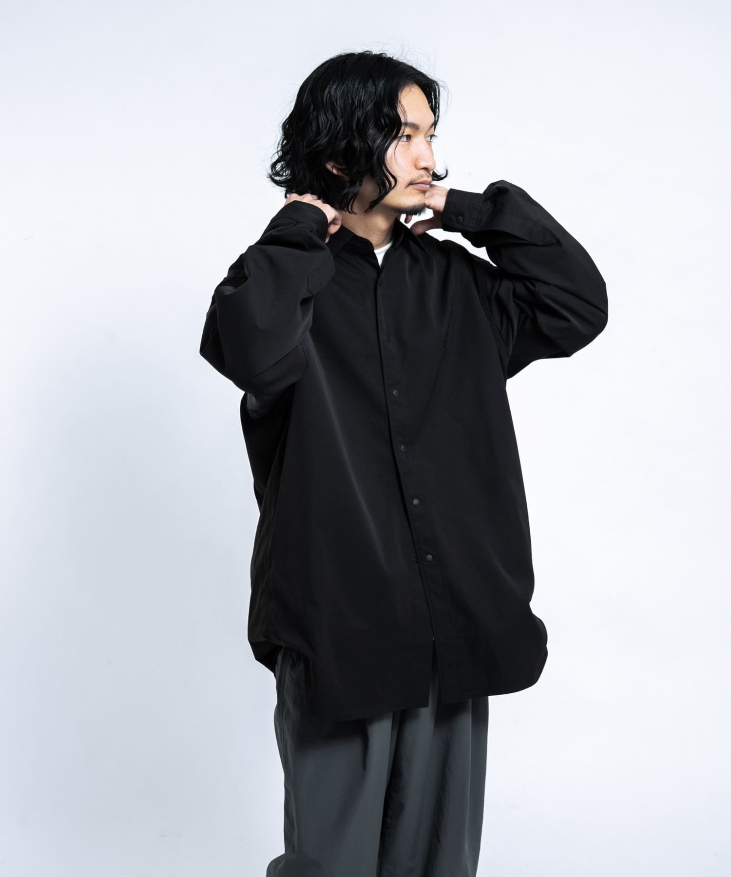 身長：172cm サイズ：L