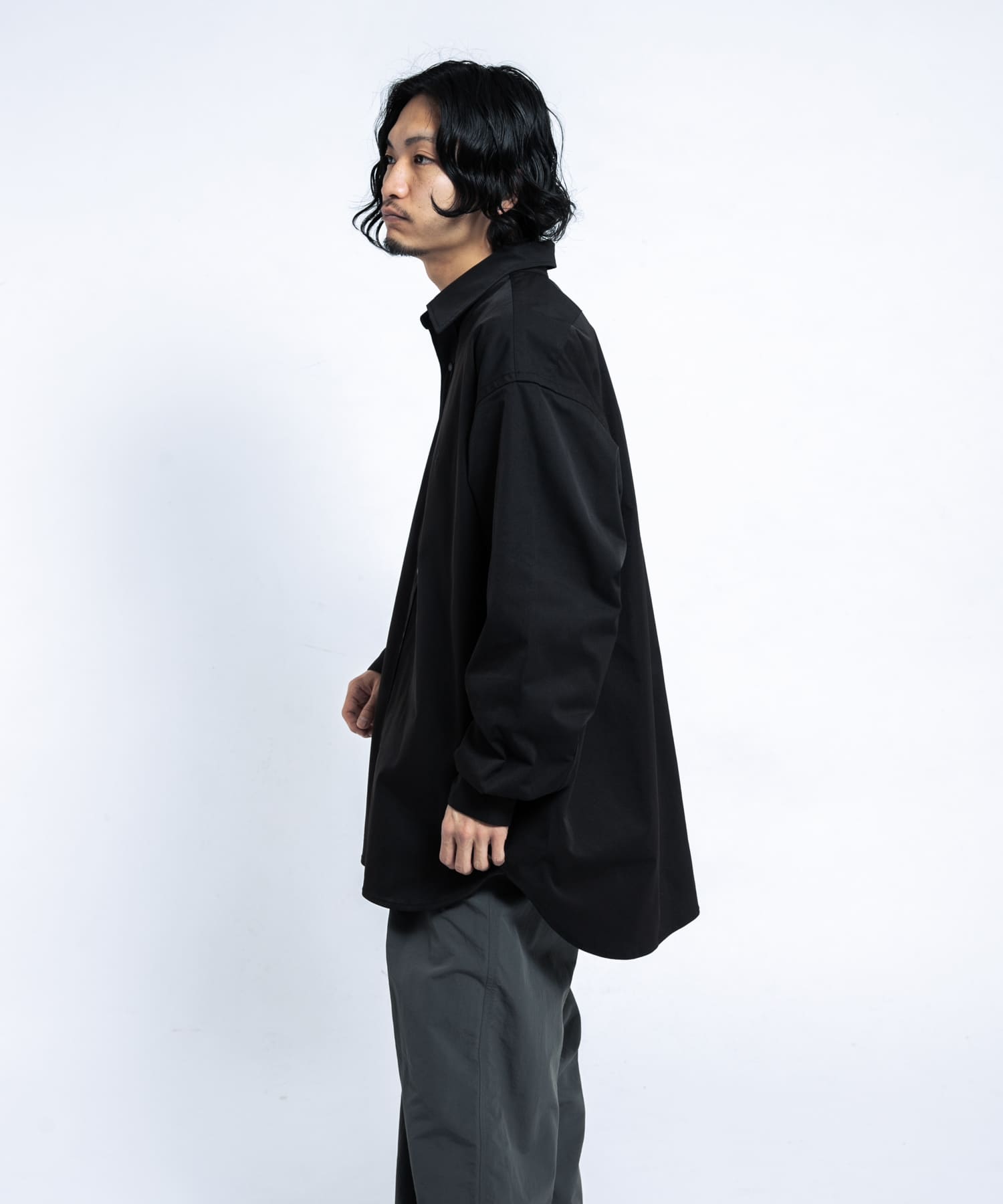 身長：172cm サイズ：L