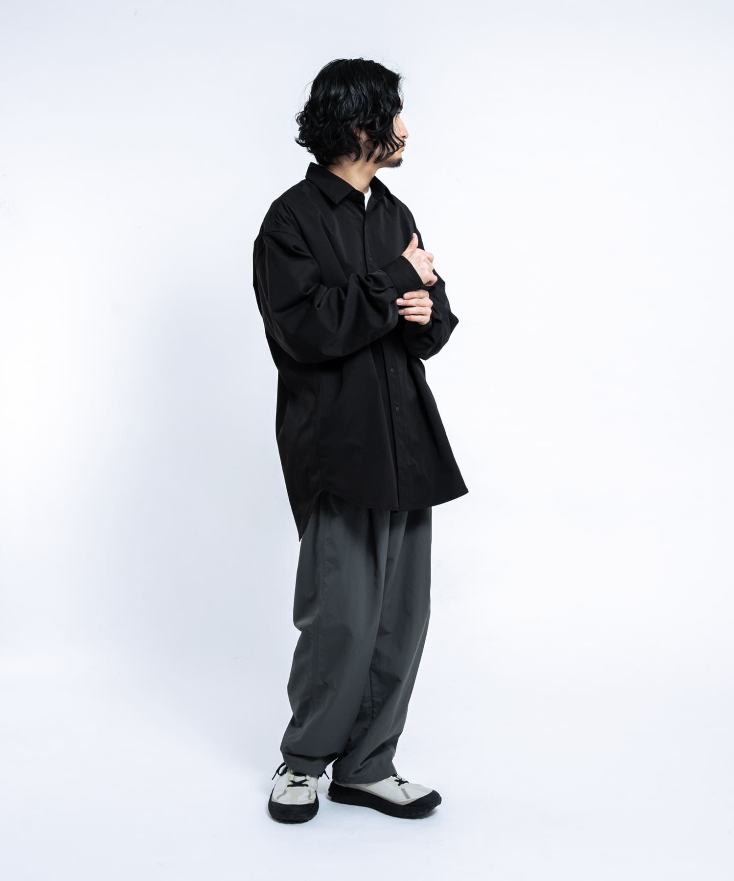 身長：172cm サイズ：L