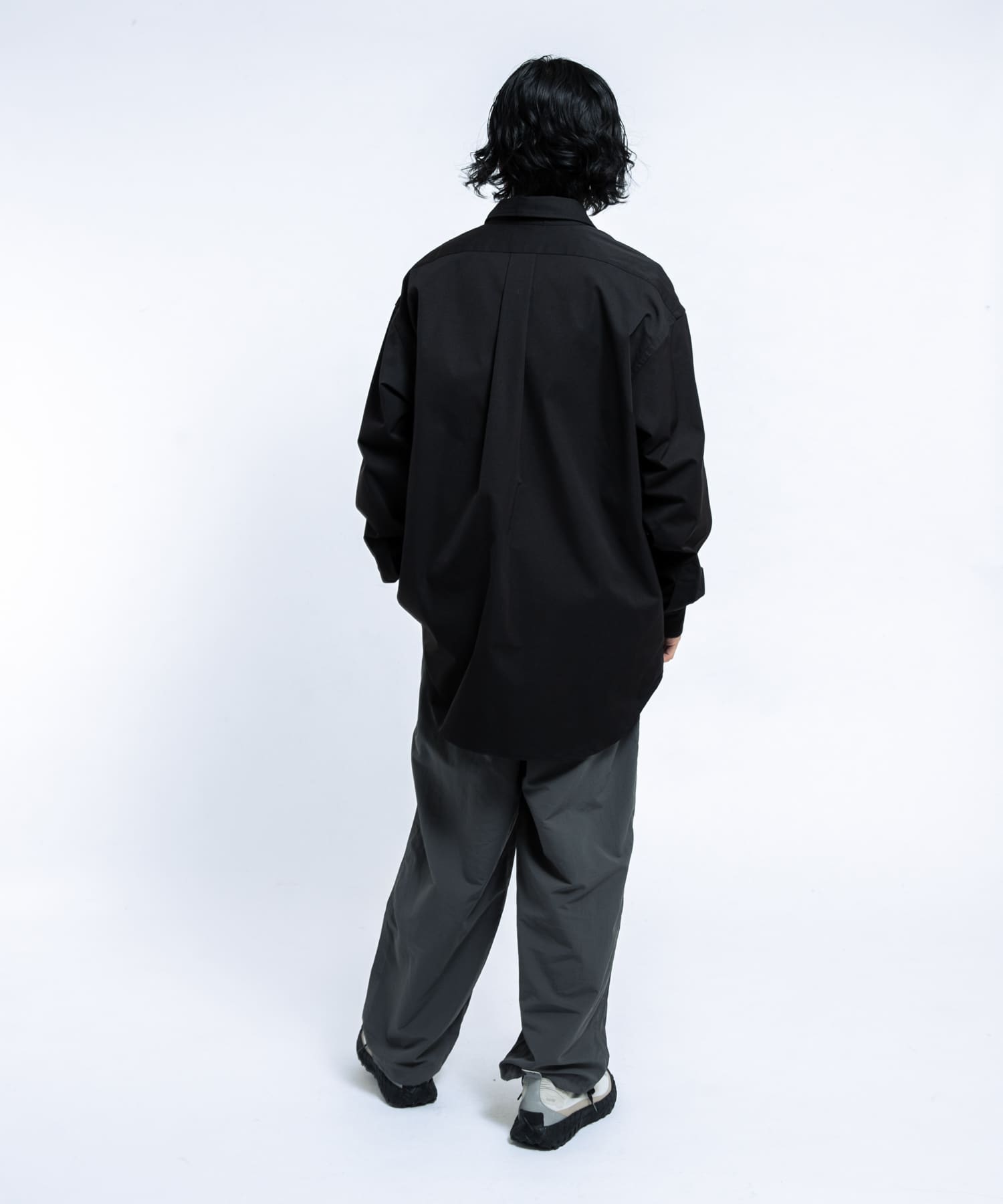 身長：172cm サイズ：L