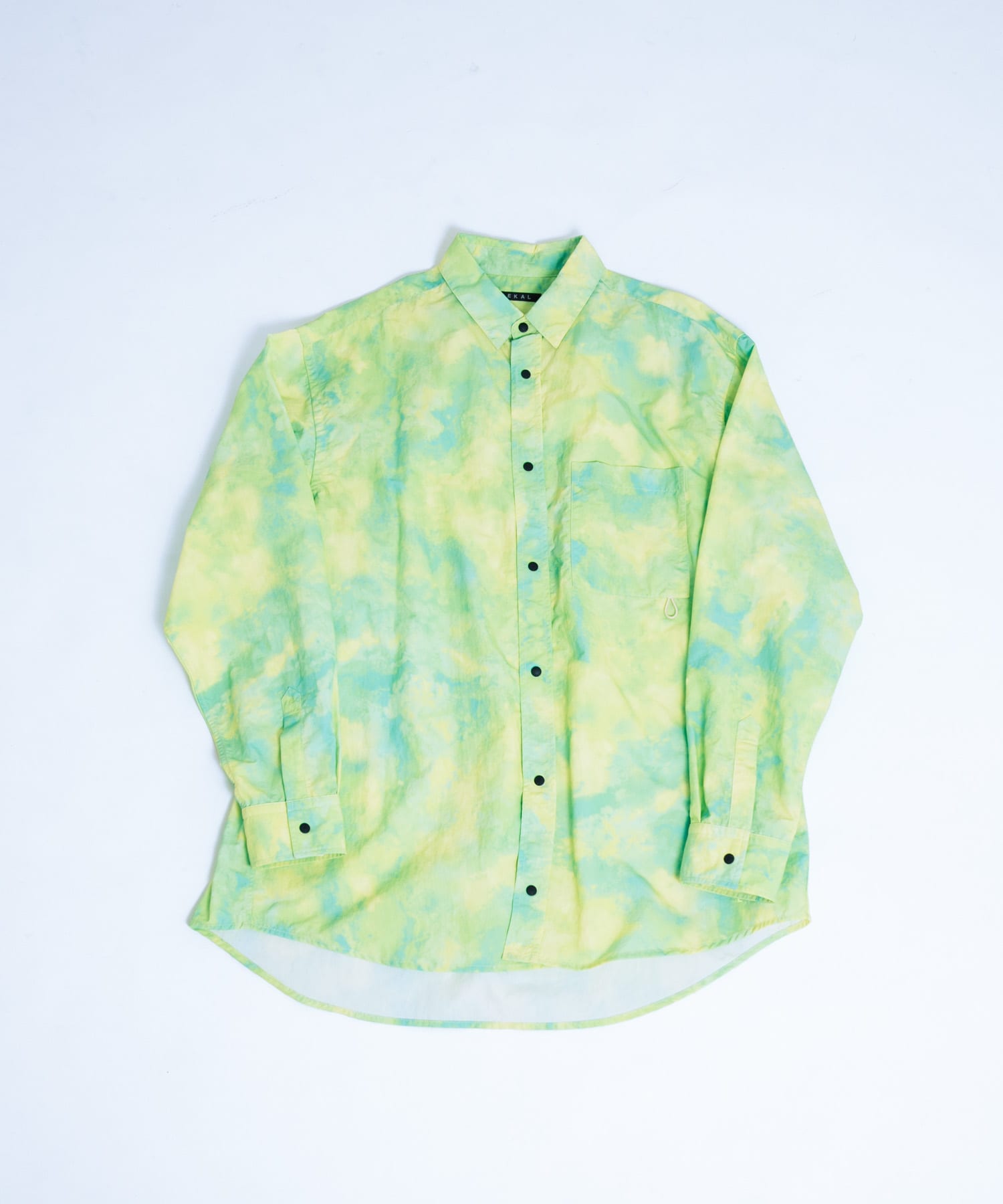 『UR TECH』ナイロンタッサーロングスリーブシャツ