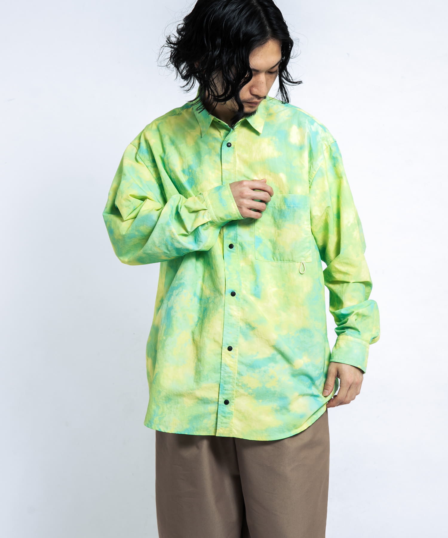 身長 : 172cm サイズ : L