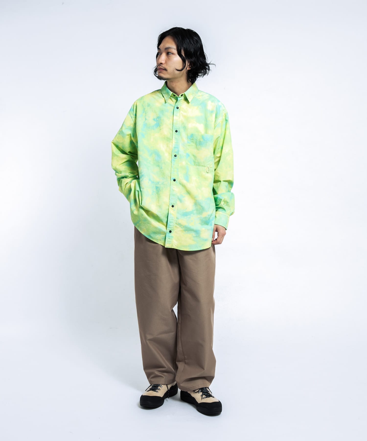 身長 : 172cm サイズ : L