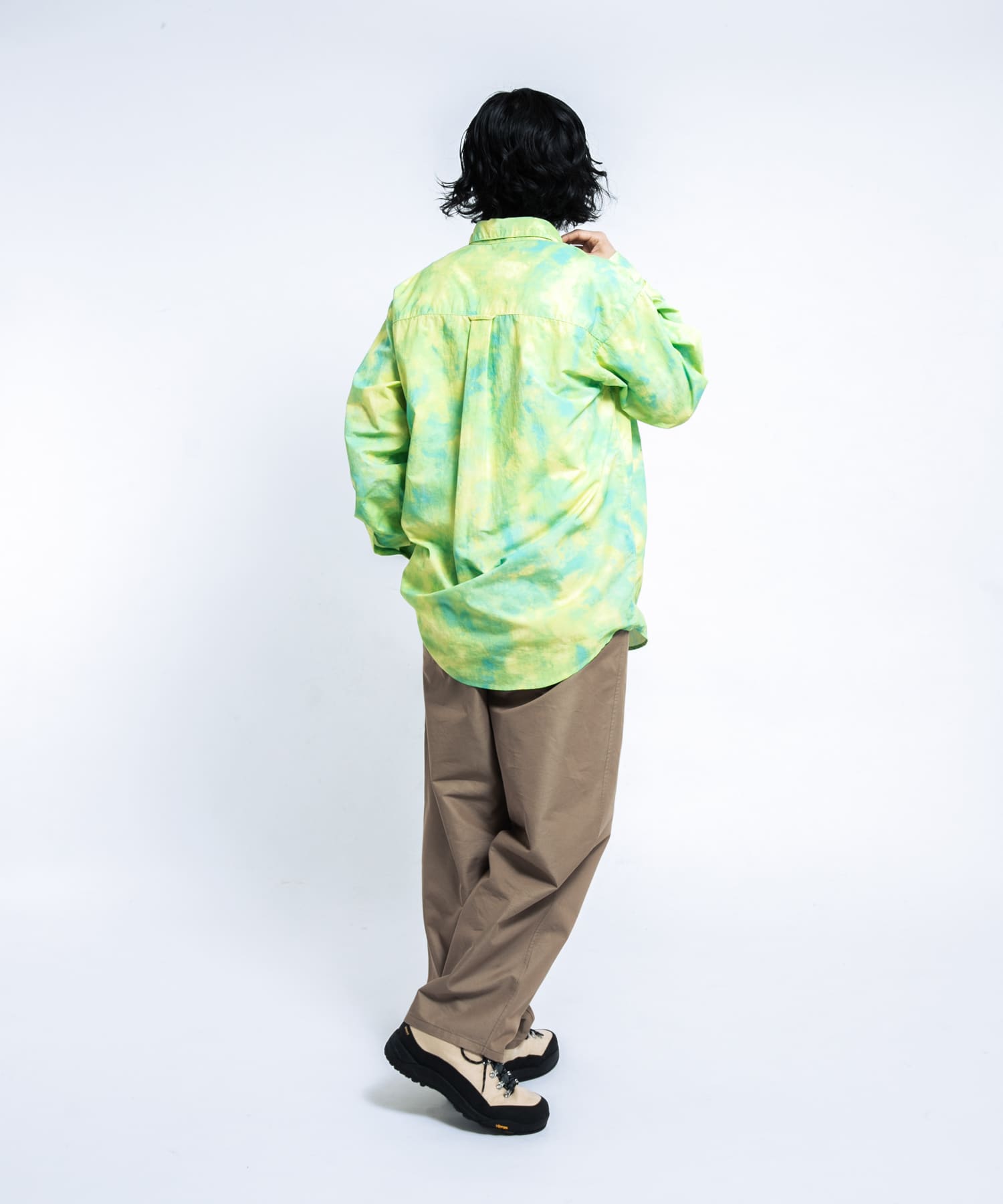 身長 : 172cm サイズ : L