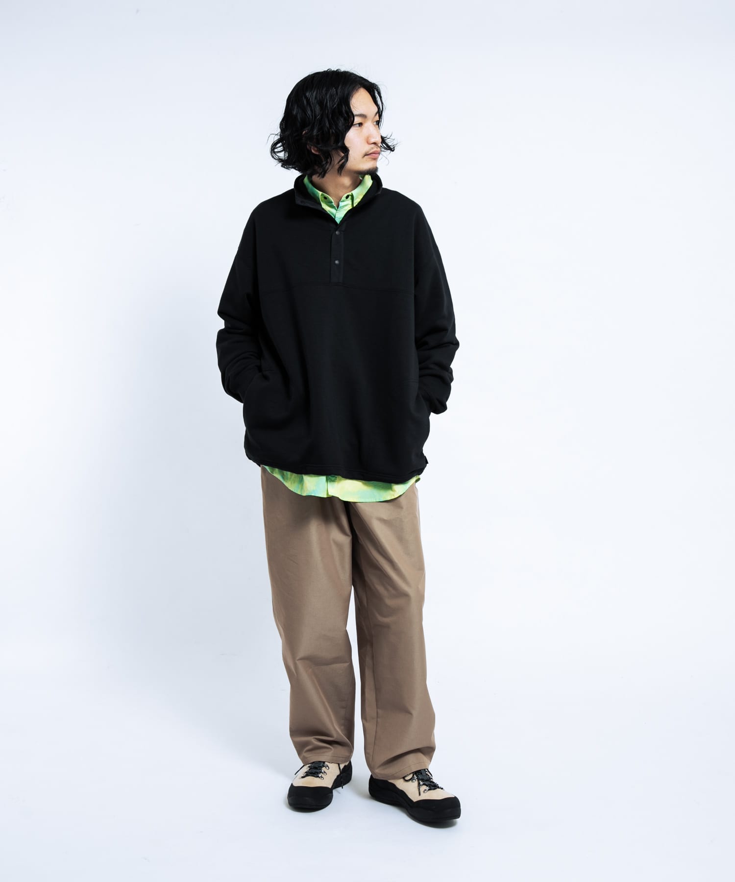 身長 : 172cm サイズ : L