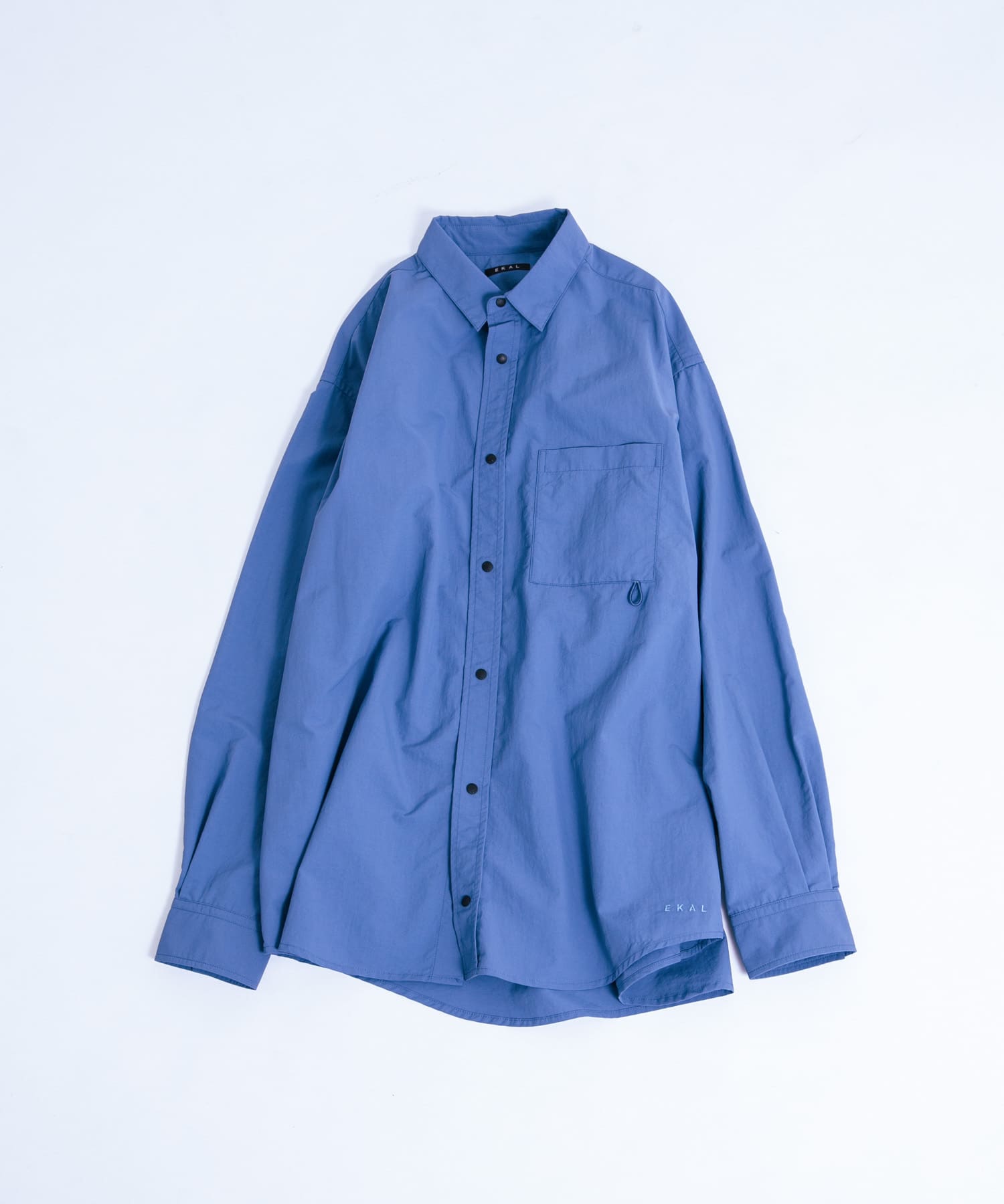 『UR TECH』ナイロンタッサーロングスリーブシャツ