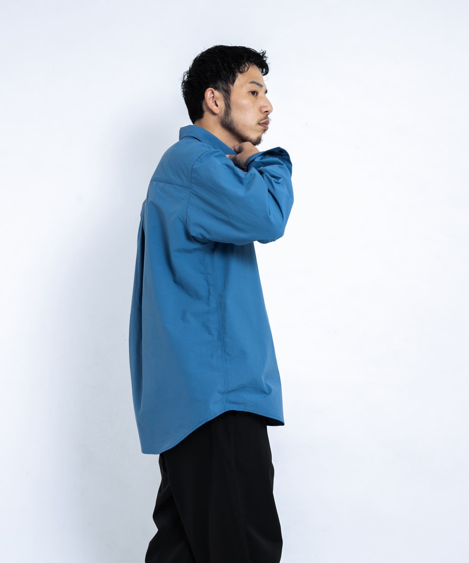 身長 : 179cm サイズ : L