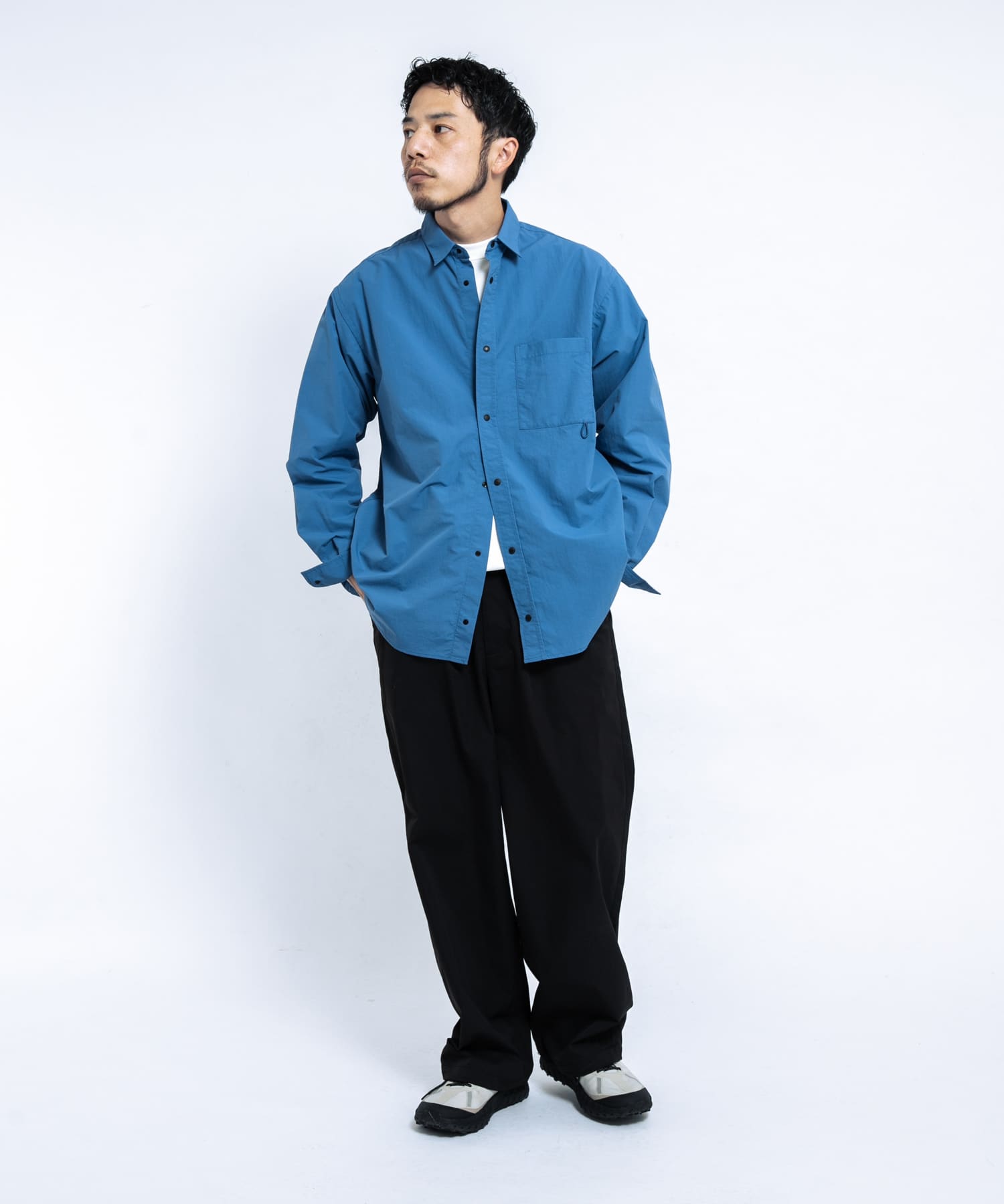 身長 : 179cm サイズ : L