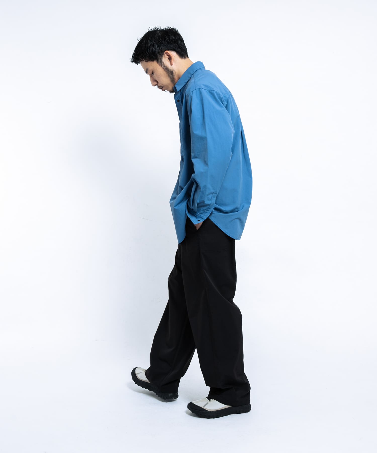 身長 : 179cm サイズ : L