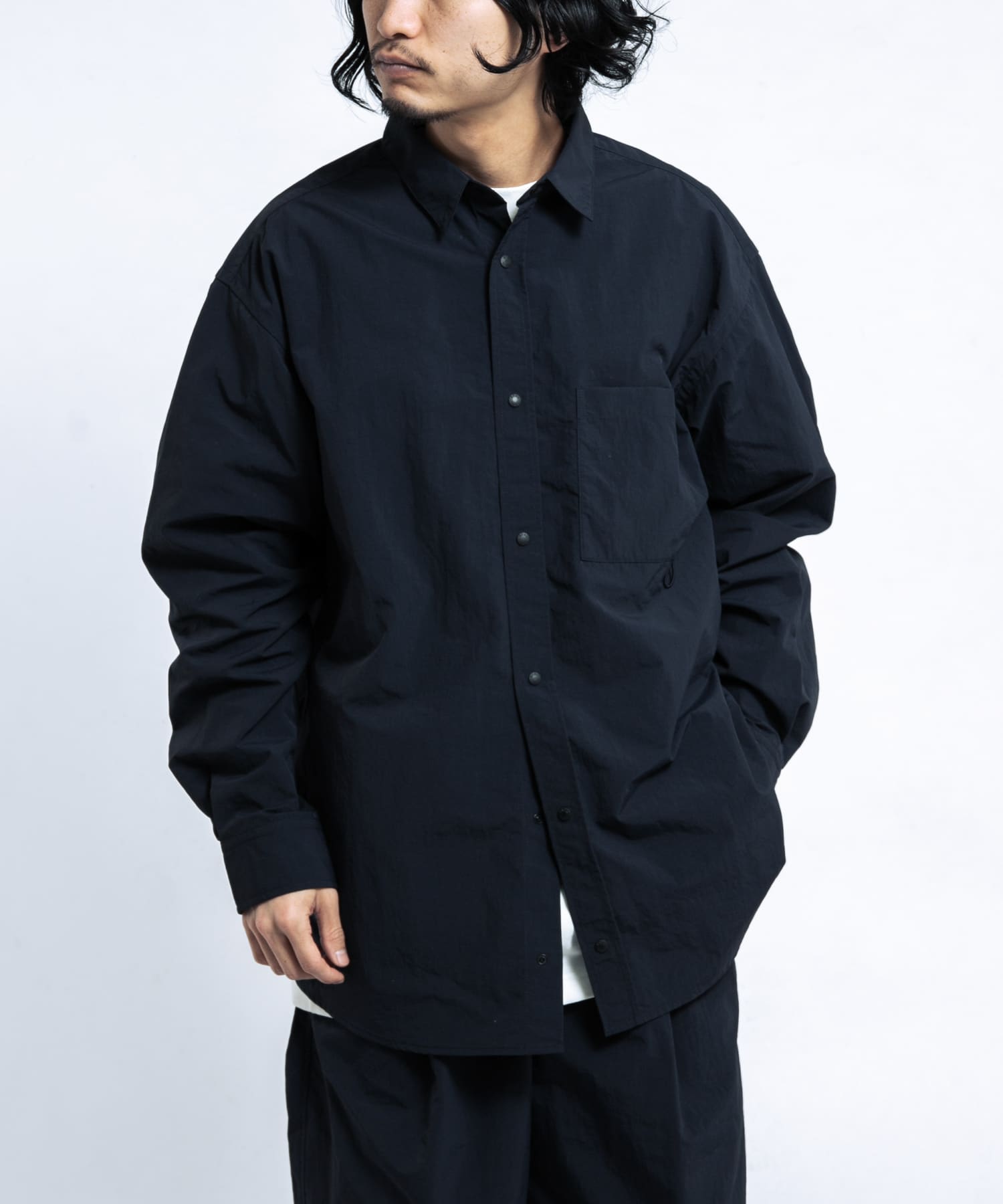 身長 : 172cm サイズ : L