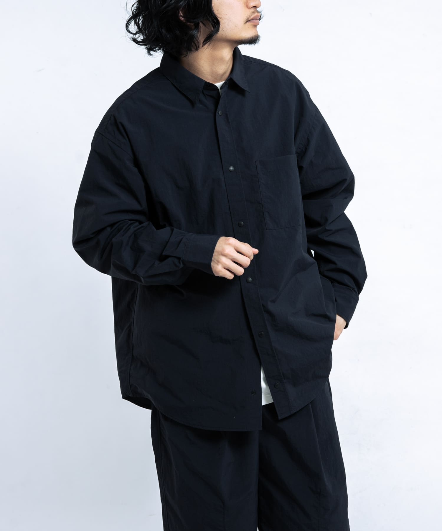 身長 : 172cm サイズ : L